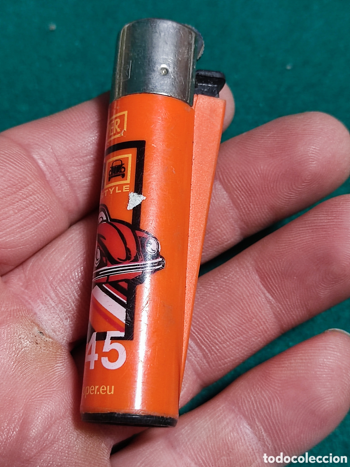 Coleccionismo: Mechero Clipper...... - Foto 2