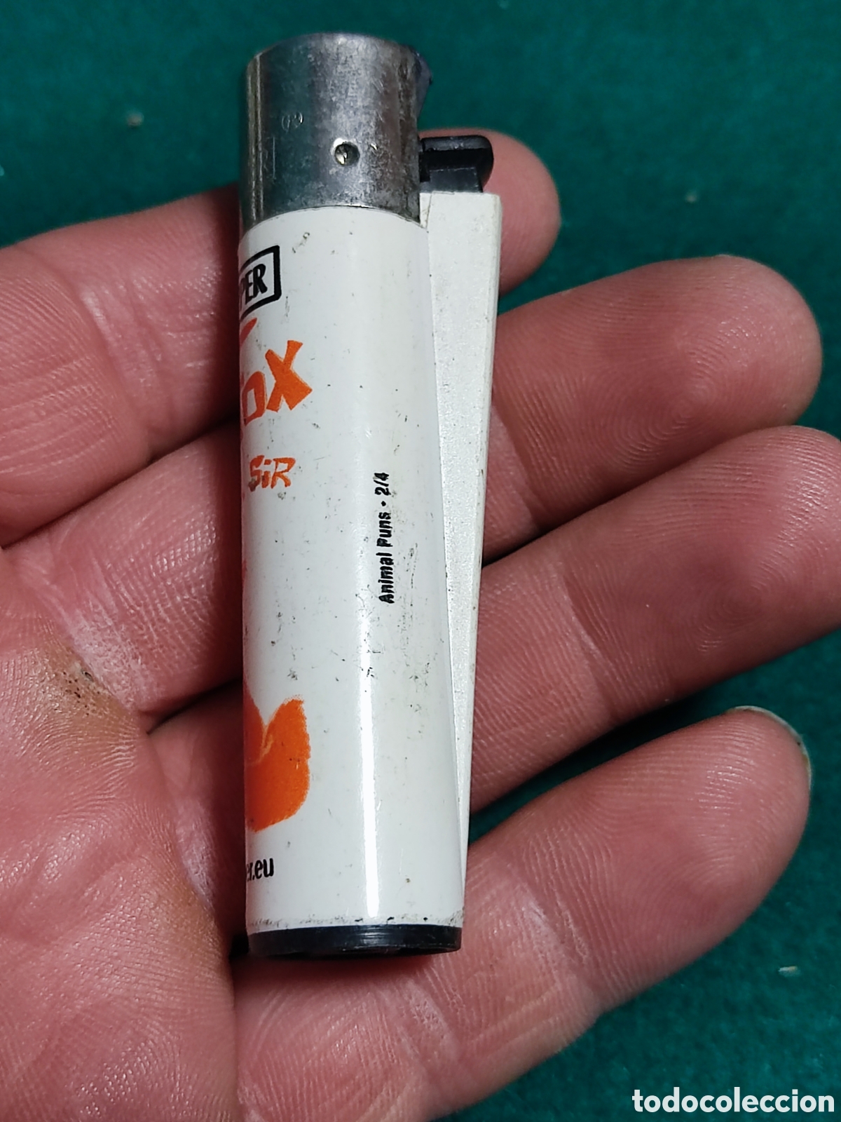 Coleccionismo: Mechero Clipper no fox - Foto 2