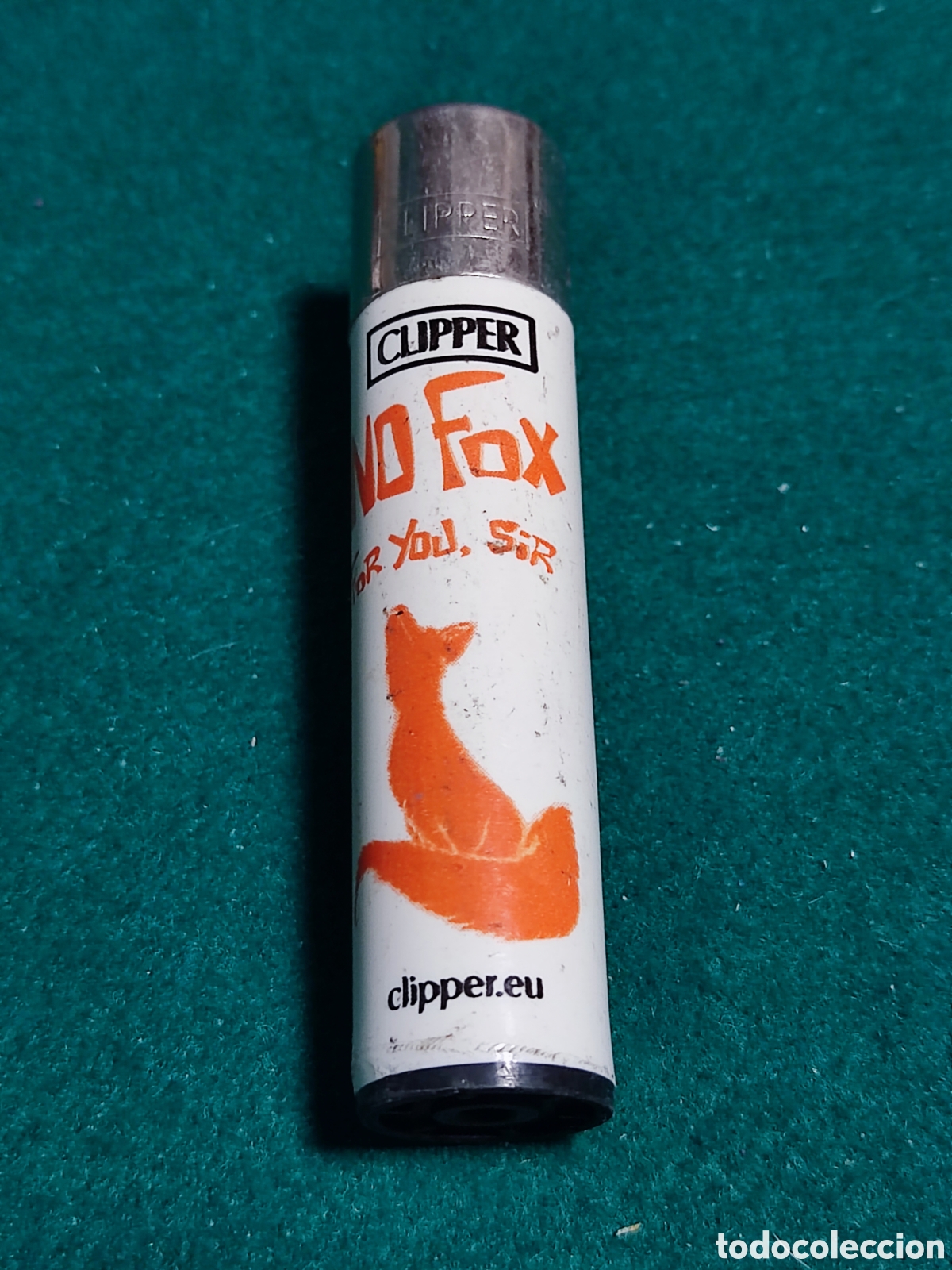 Coleccionismo: Mechero Clipper no fox - Foto 1