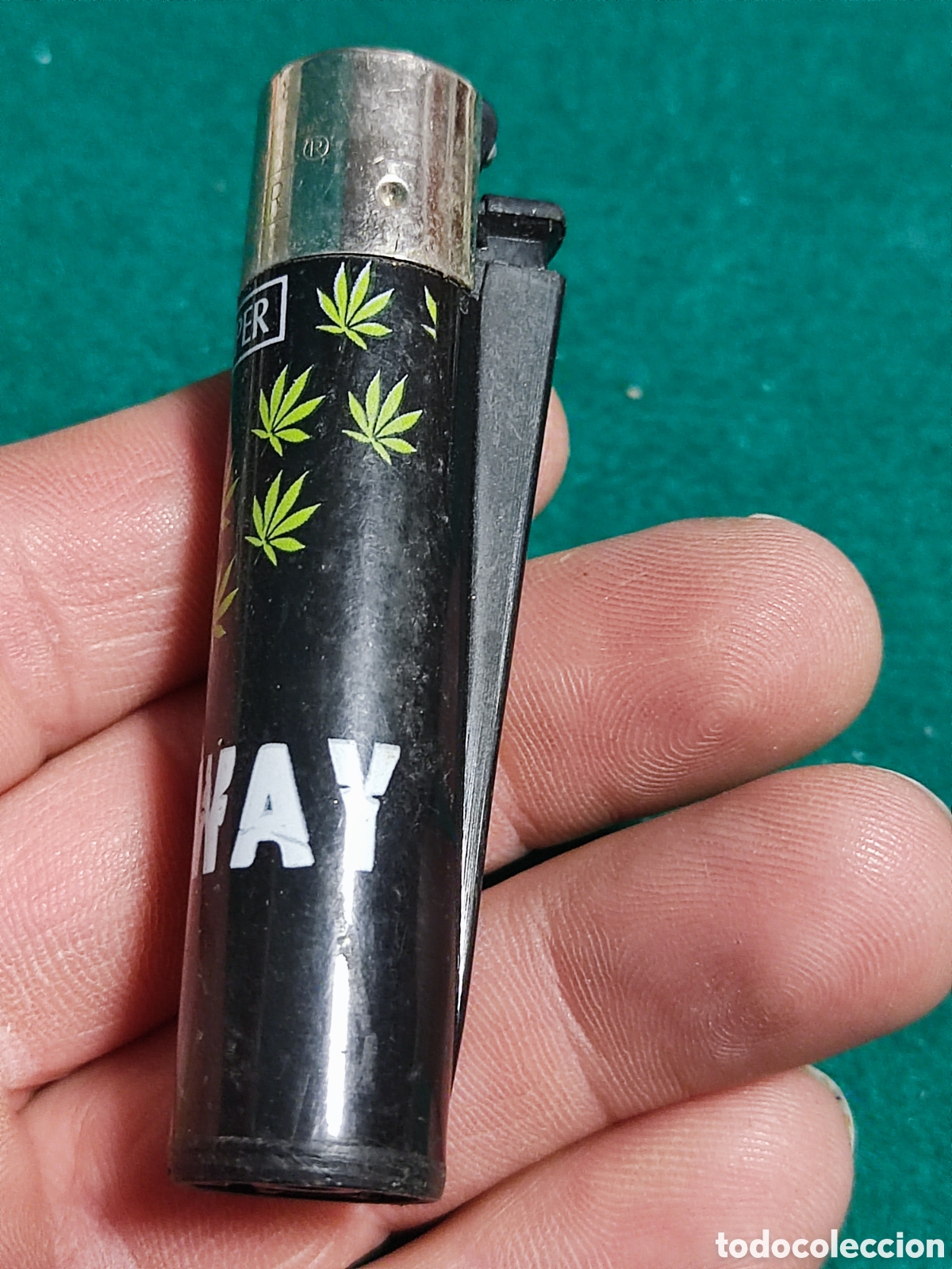 Coleccionismo: Mechero Clipper one way - Foto 2