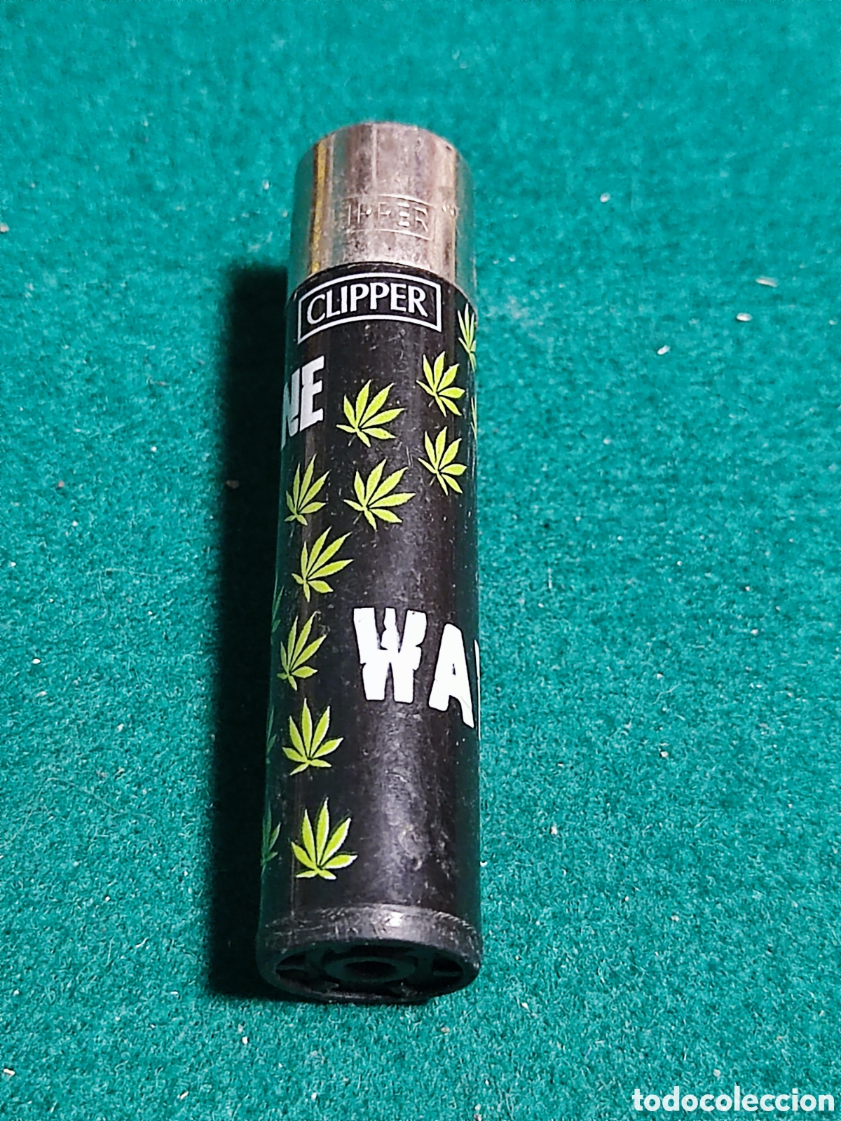 Coleccionismo: Mechero Clipper one way - Foto 1