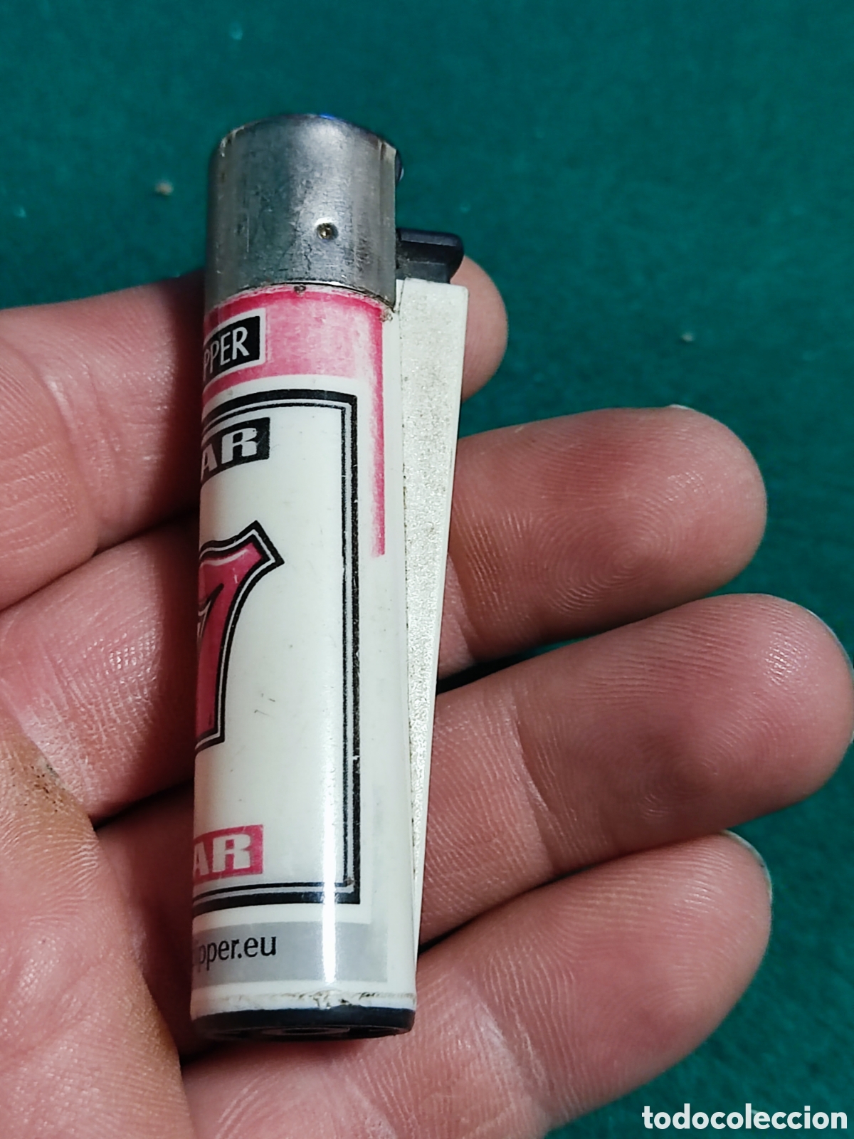 Coleccionismo: Mechero Clipper bar 7 - Foto 2