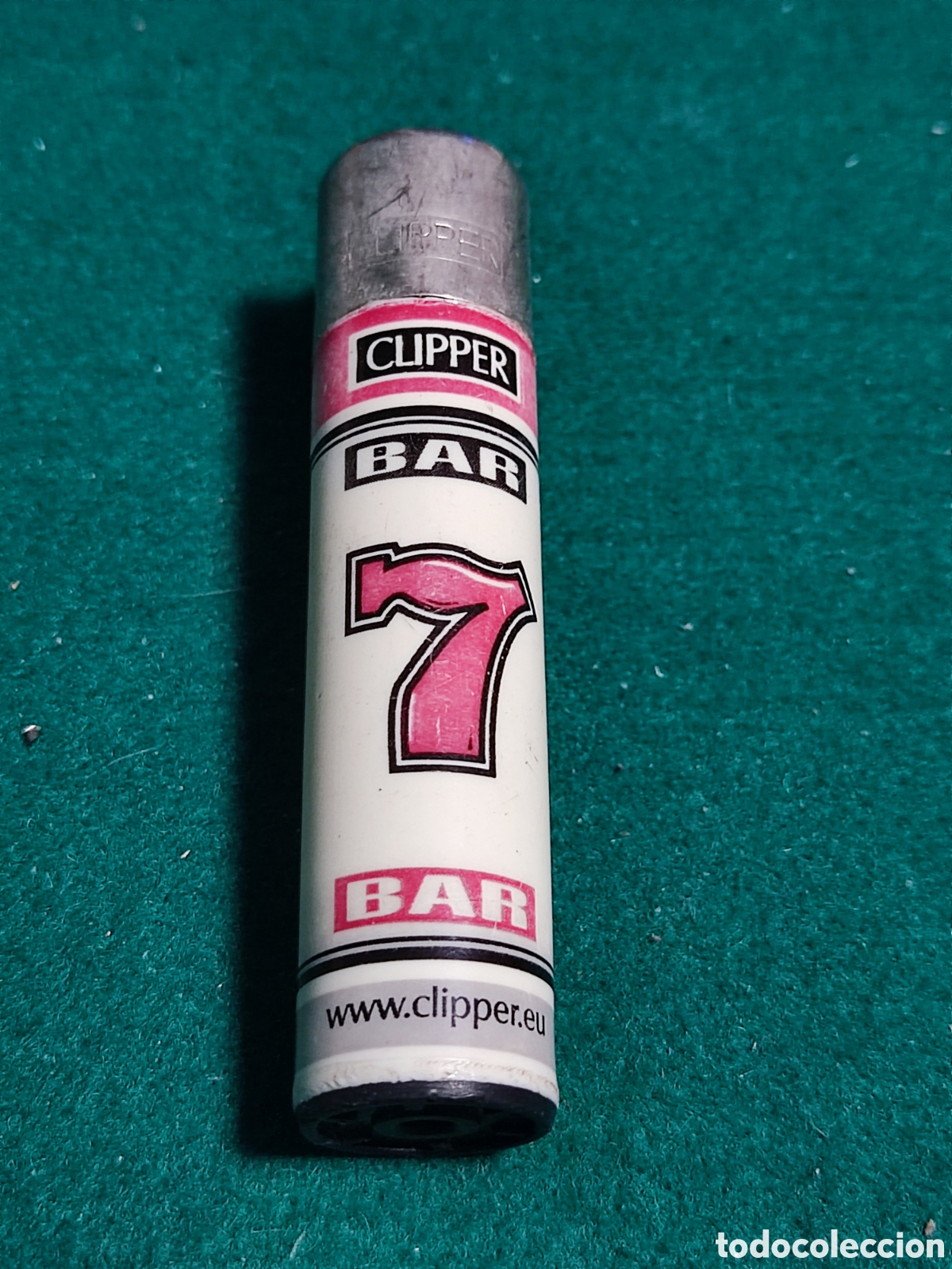 Coleccionismo: Mechero Clipper bar 7 - Foto 1
