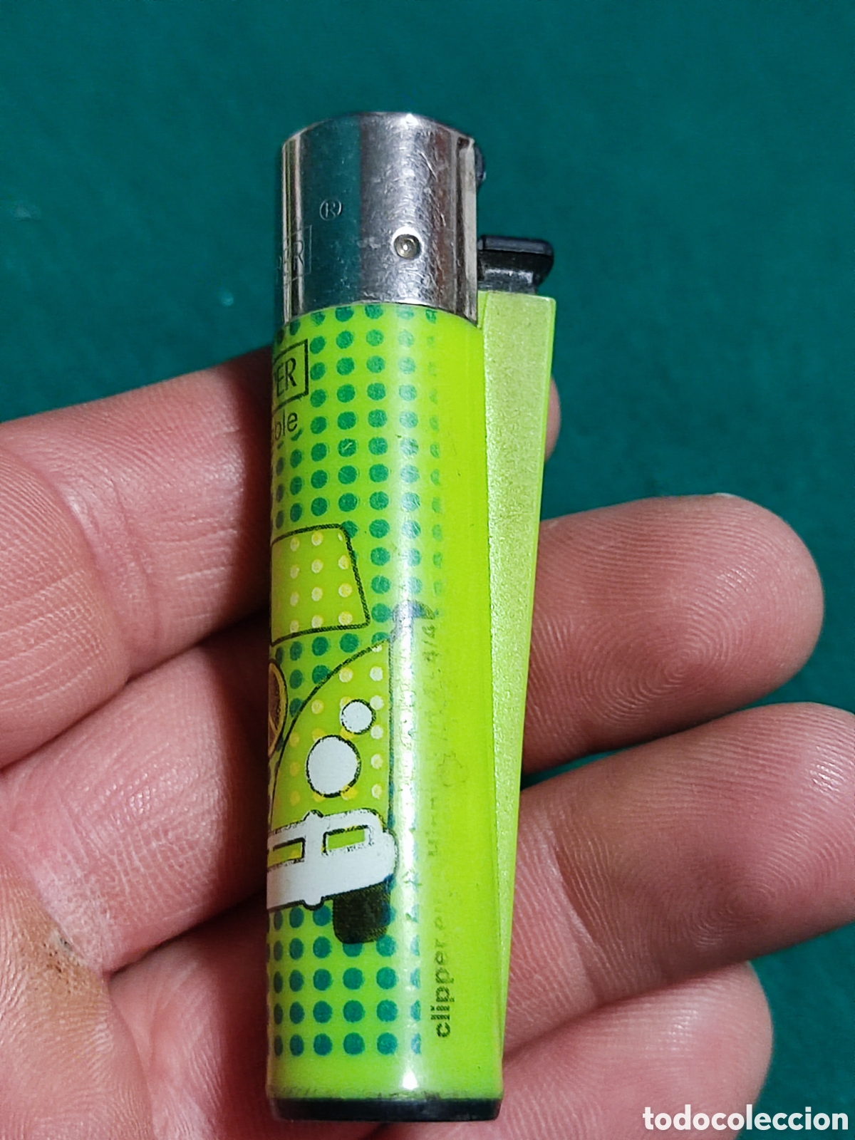 Coleccionismo: Mechero Clipper...... - Foto 2