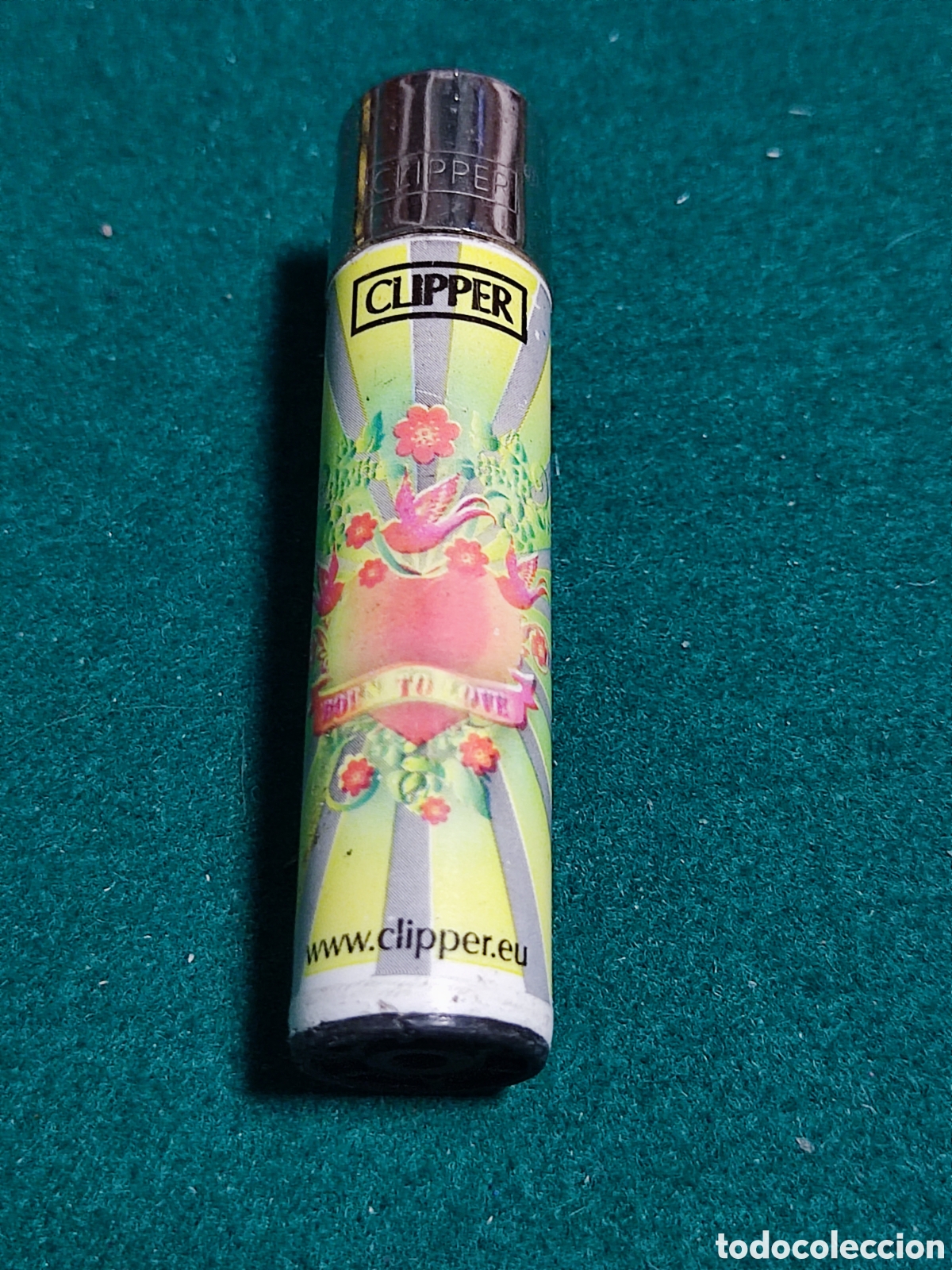 Coleccionismo: Mechero Clipper..... - Foto 1
