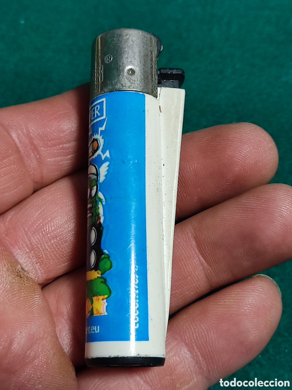 Coleccionismo: Mechero Clipper Tron - Foto 2