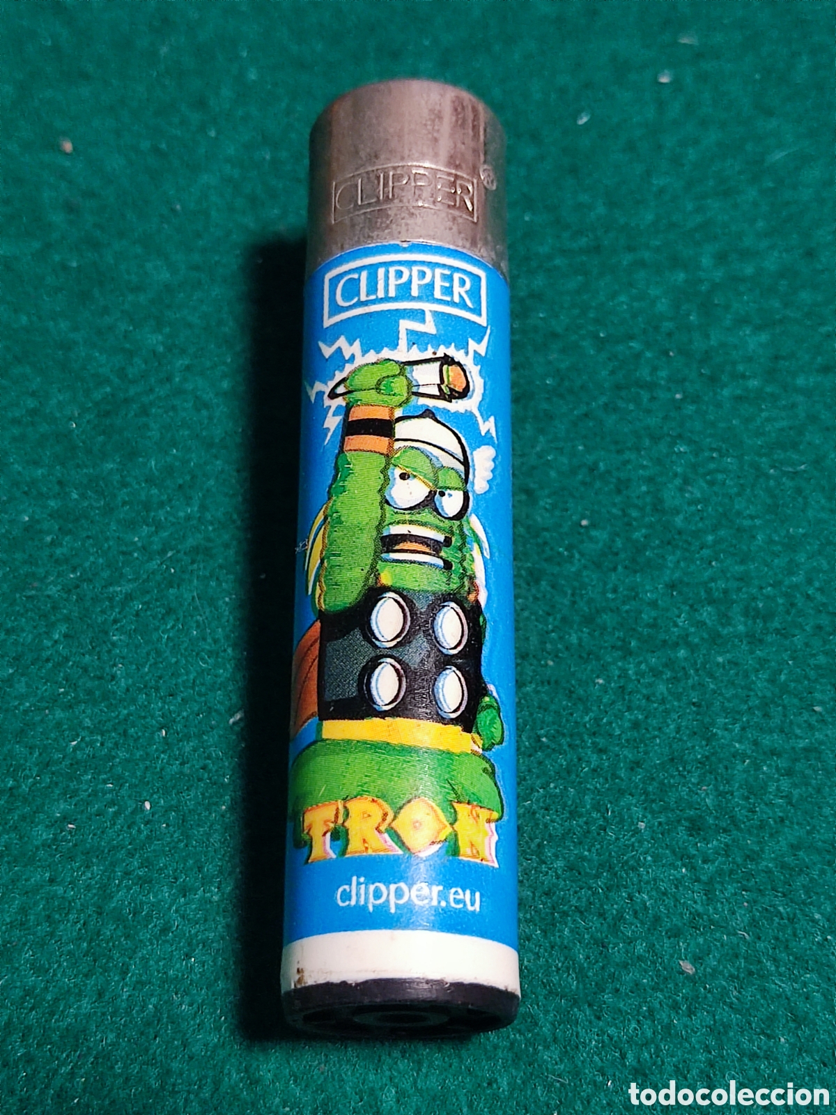 Coleccionismo: Mechero Clipper Tron - Foto 1