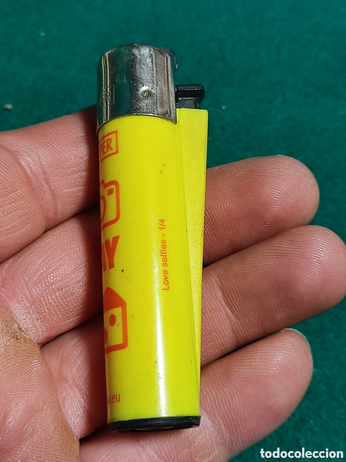 Coleccionismo: Mechero Clipper say... - Foto 2