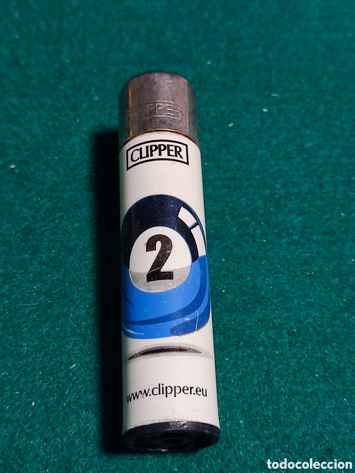 Coleccionismo: Mechero Clipper...... - Foto 1