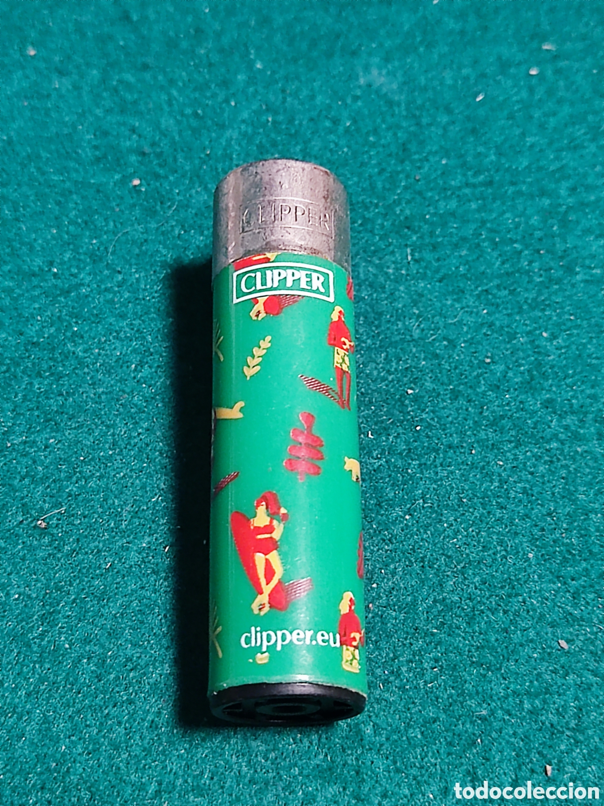 Coleccionismo: Mechero Clipper....... - Foto 1