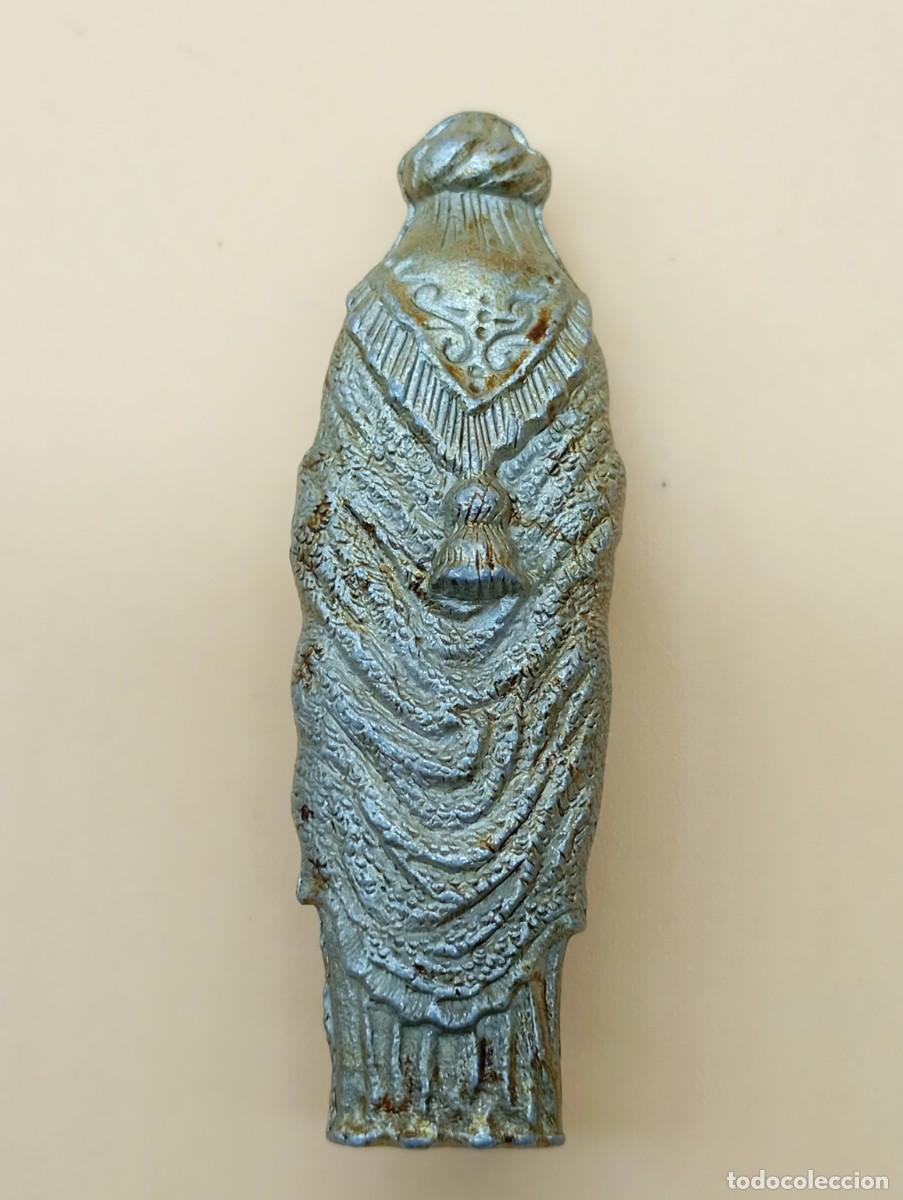 Coleccionismo: FIGURA DE METAL, BELEN - Foto 2