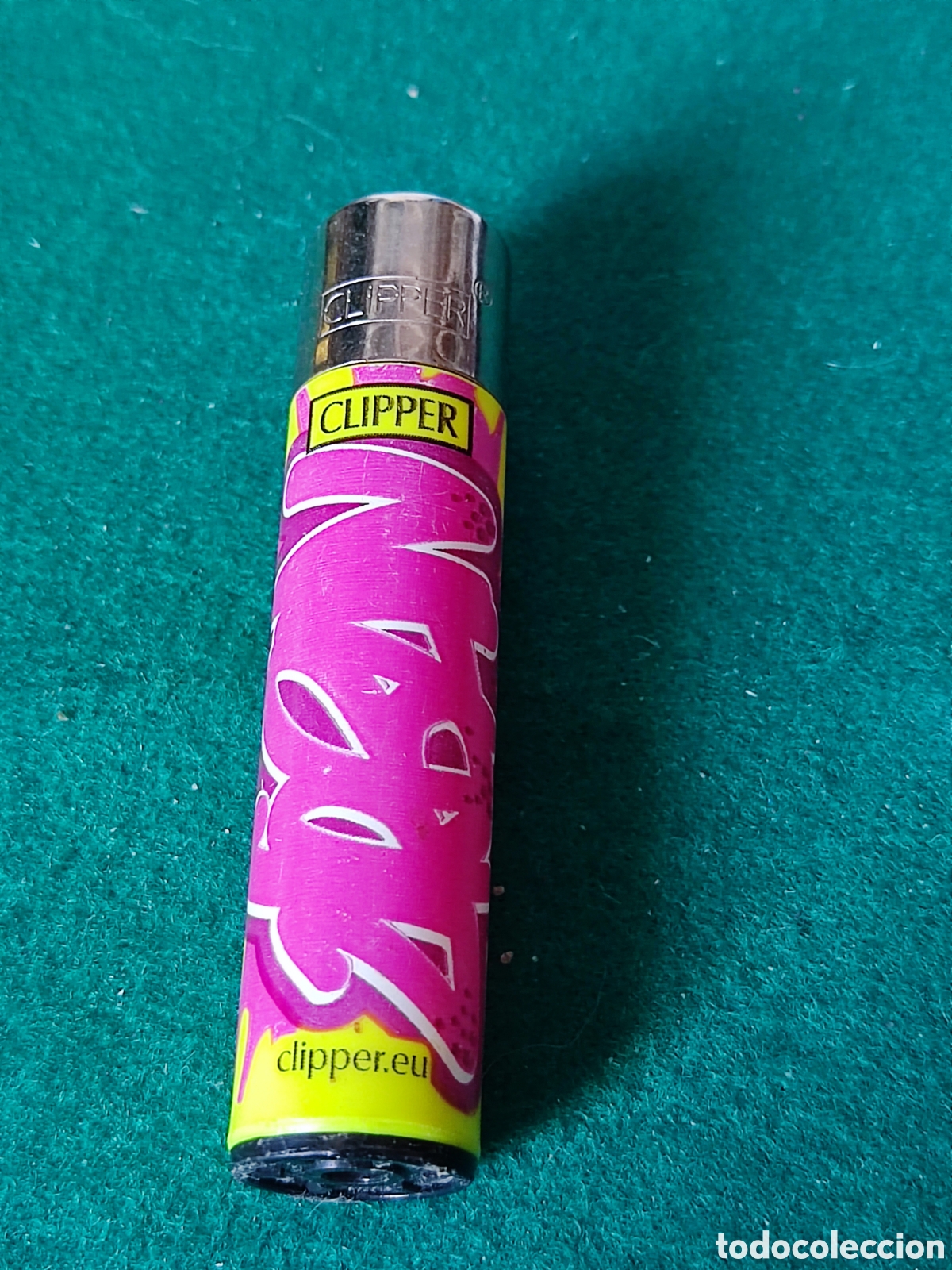 Coleccionismo: Mechero Clipper graffiti - Foto 1