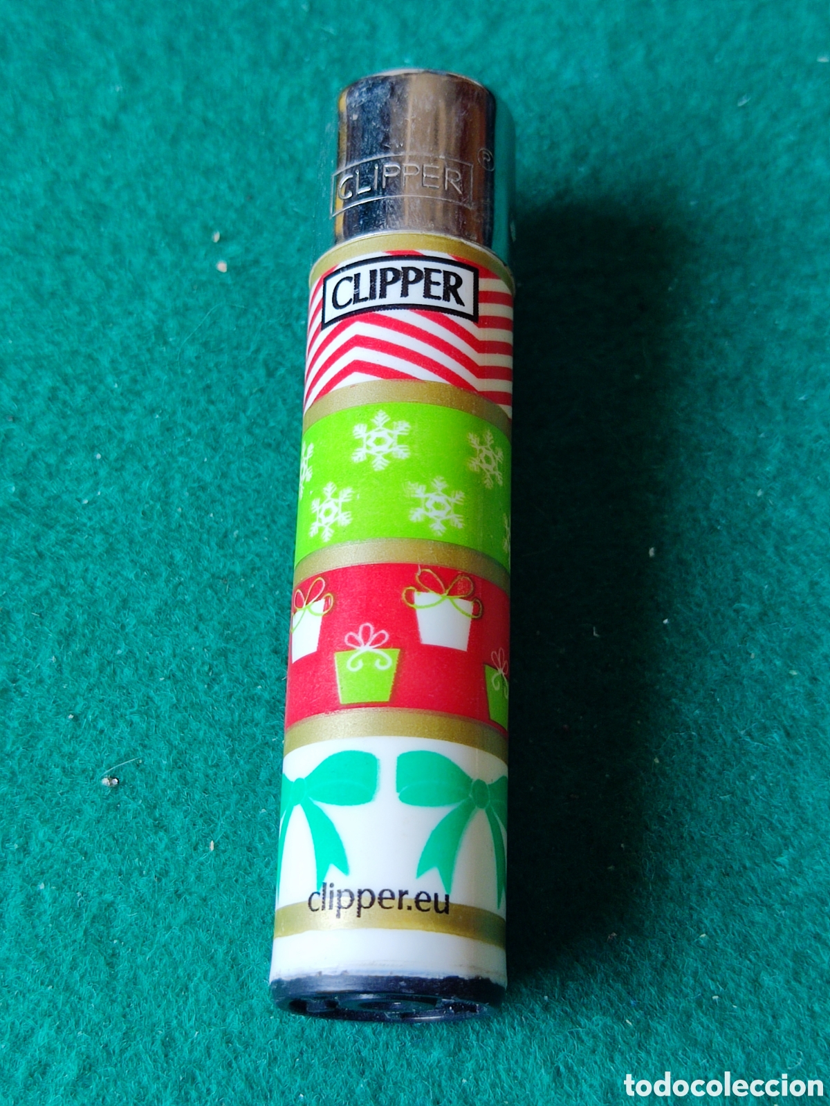 Coleccionismo: Mechero Clipper...... - Foto 1