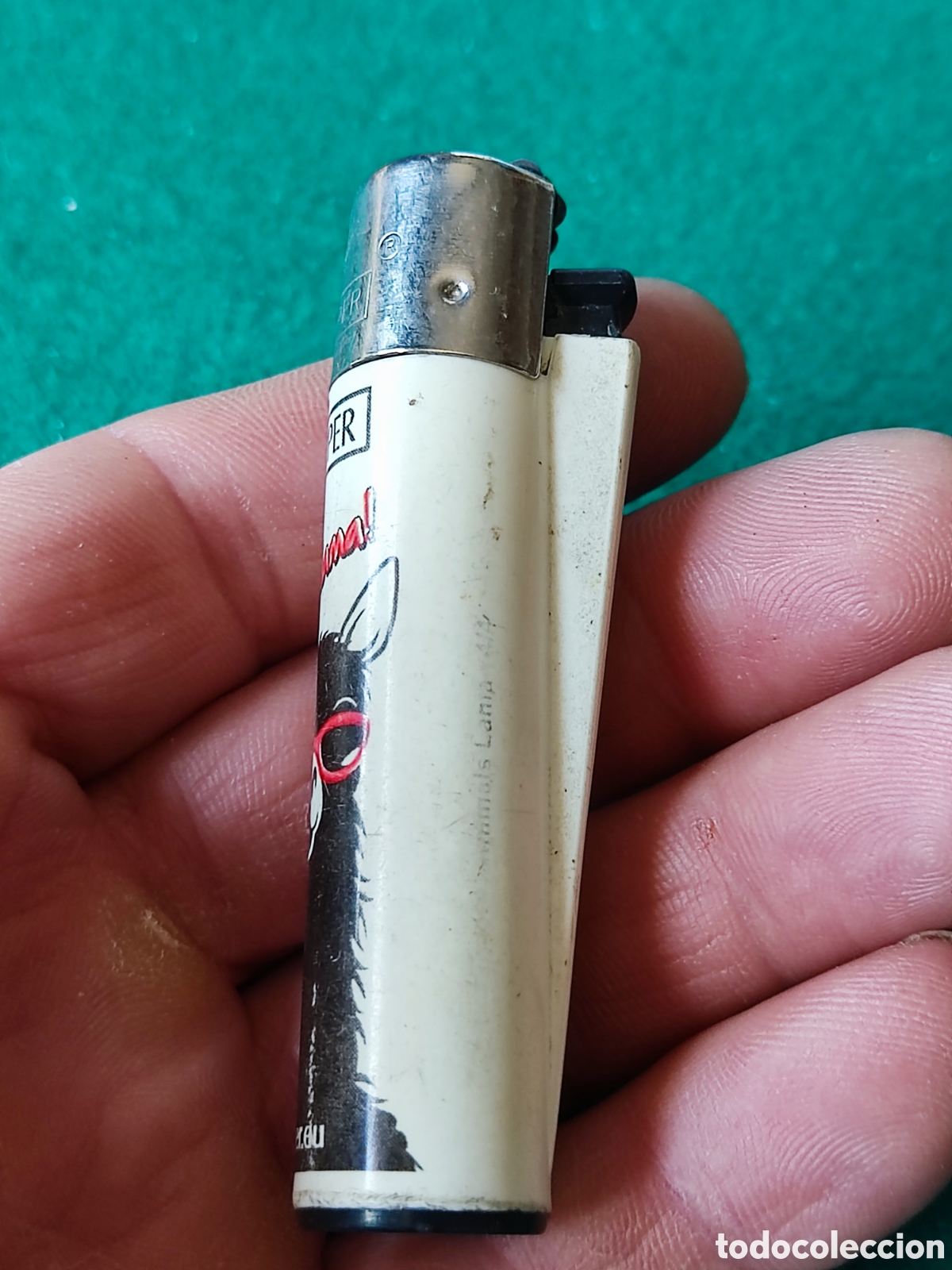Coleccionismo: Mechero Clipper no problem - Foto 2