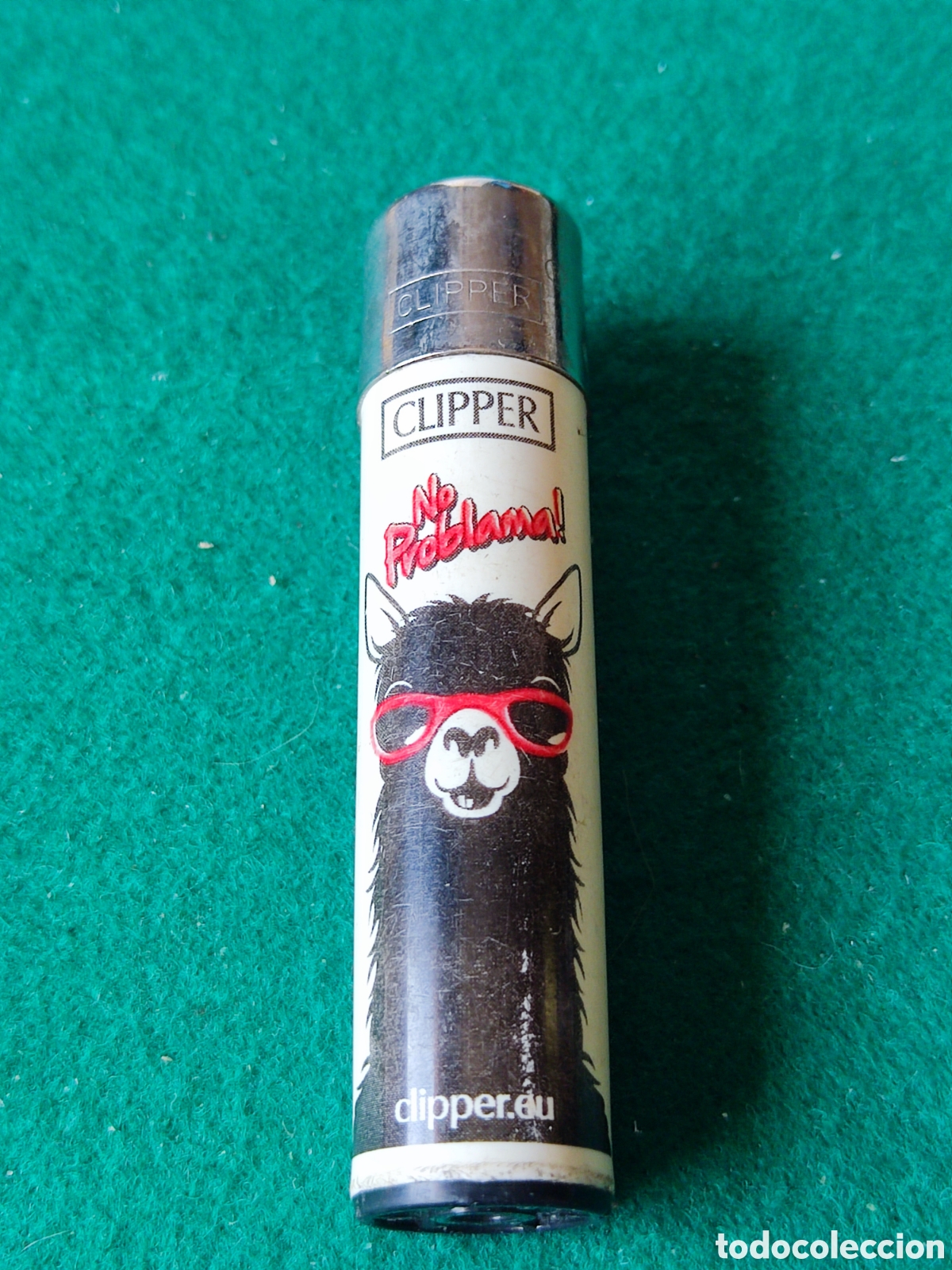 Coleccionismo: Mechero Clipper no problem - Foto 1