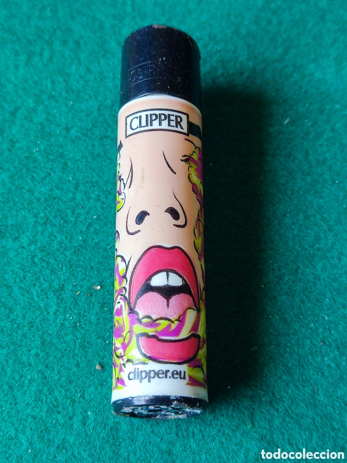 Coleccionismo: Mechero Clipper..... - Foto 1