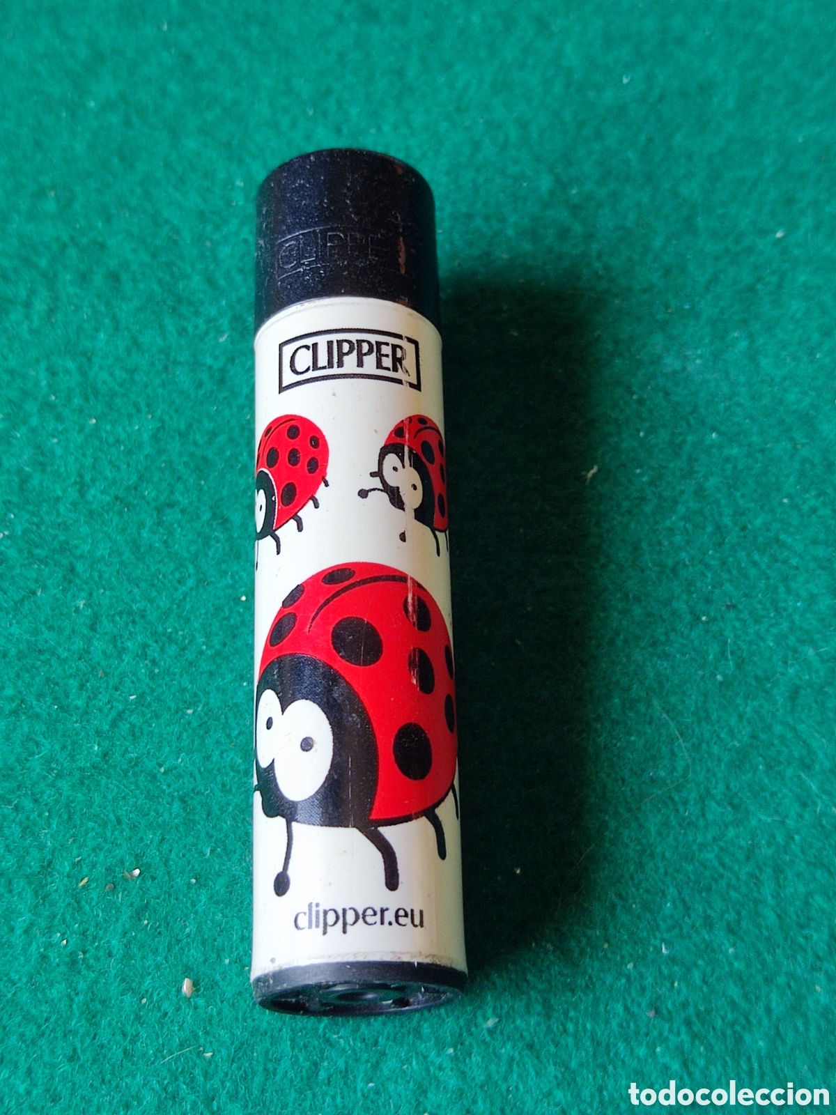 Coleccionismo: Mechero Clipper mariquitas - Foto 1