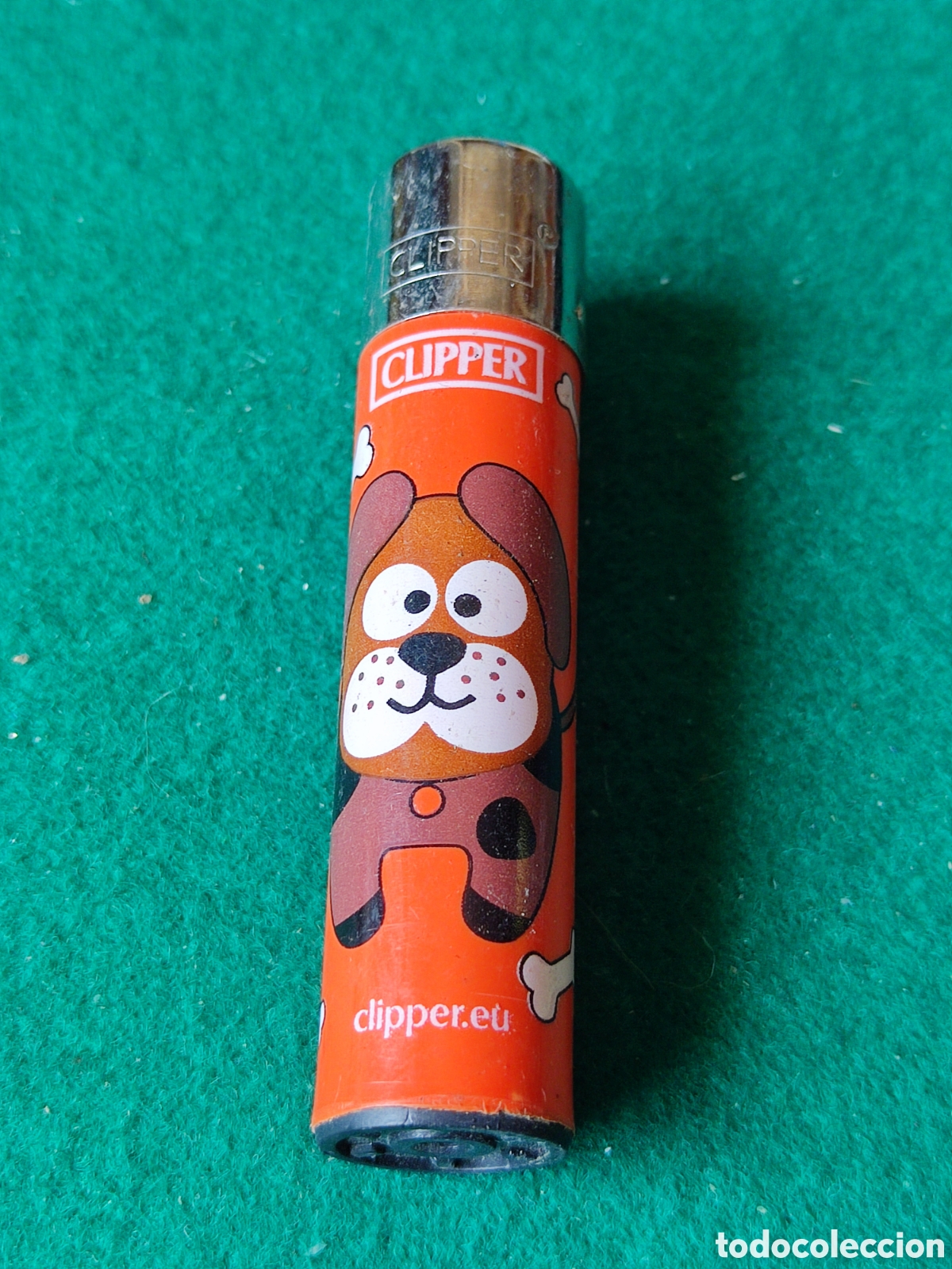 Coleccionismo: Mechero Clipper Happy farm - Foto 1