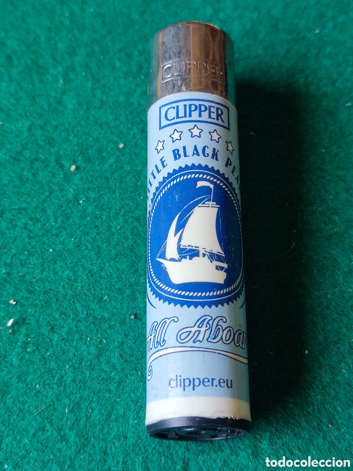Coleccionismo: Mechero Clipper barco - Foto 1