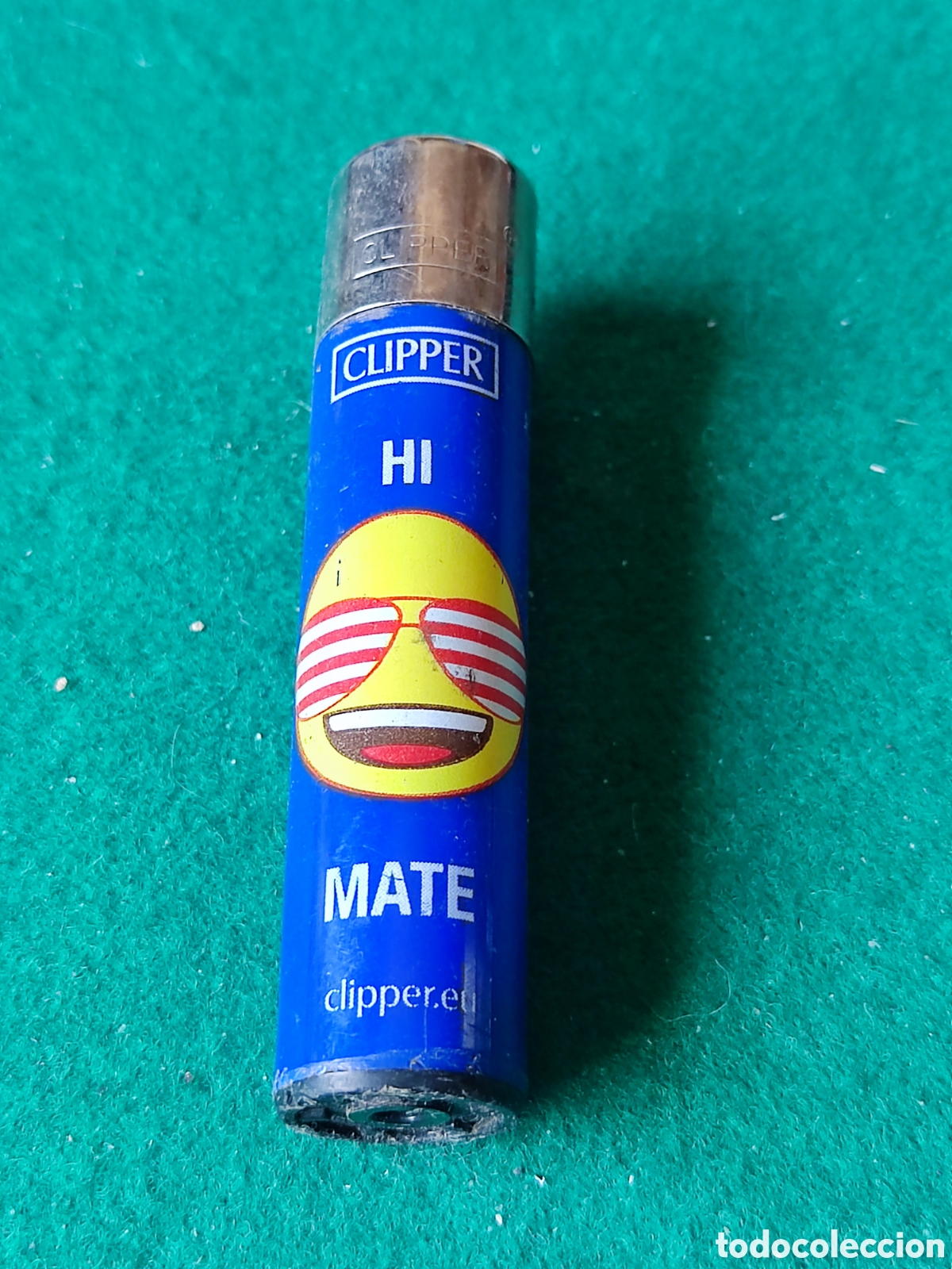 Coleccionismo: Mechero Clipper hi mate - Foto 1
