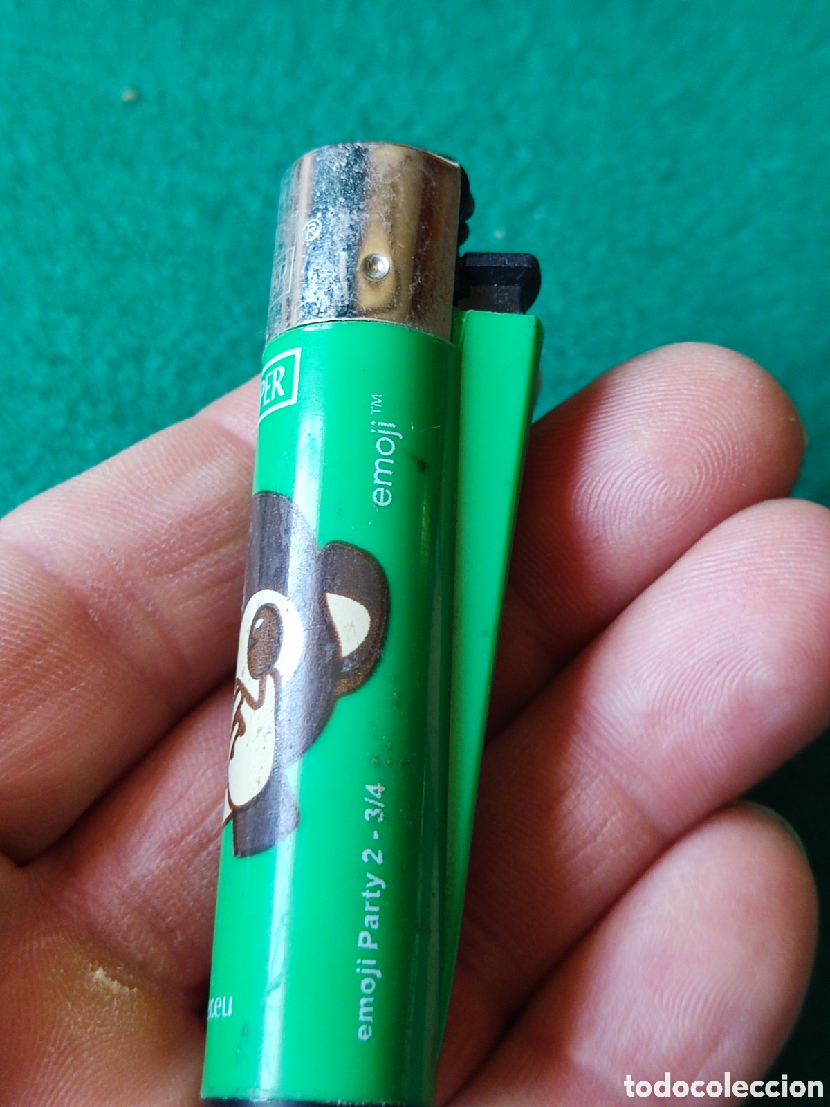 Coleccionismo: Mechero Clipper emoji - Foto 2