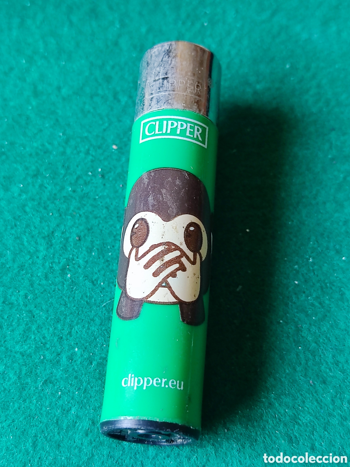 Coleccionismo: Mechero Clipper emoji - Foto 1