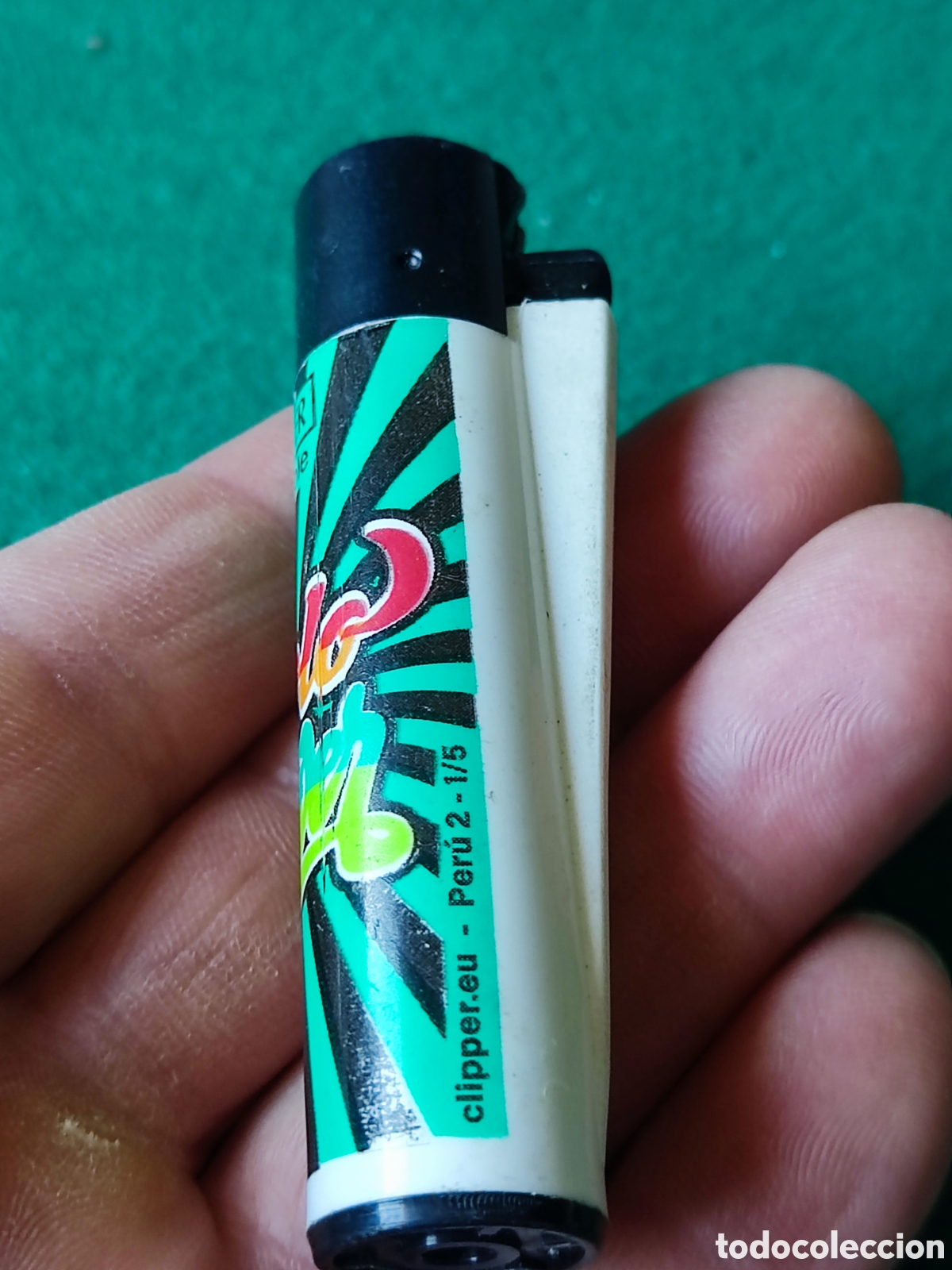 Coleccionismo: Mechero Clipper cholo power - Foto 2