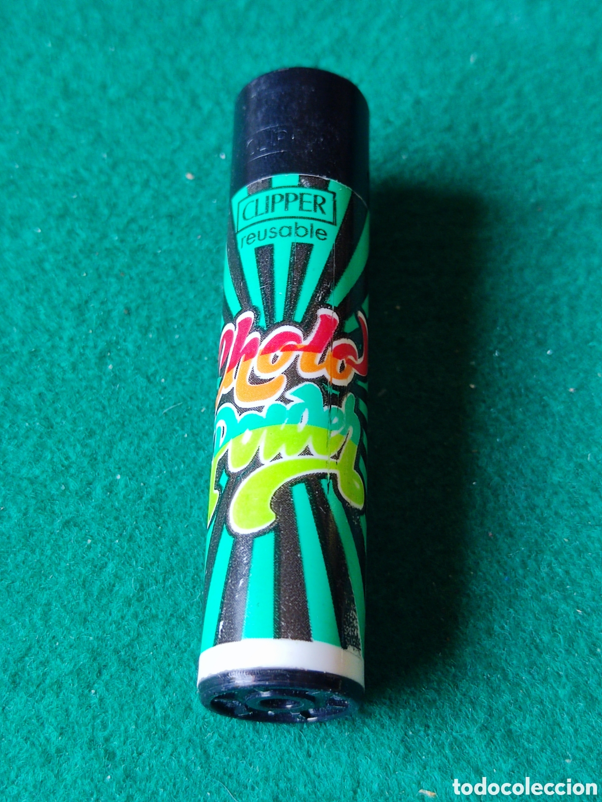 Coleccionismo: Mechero Clipper cholo power - Foto 1