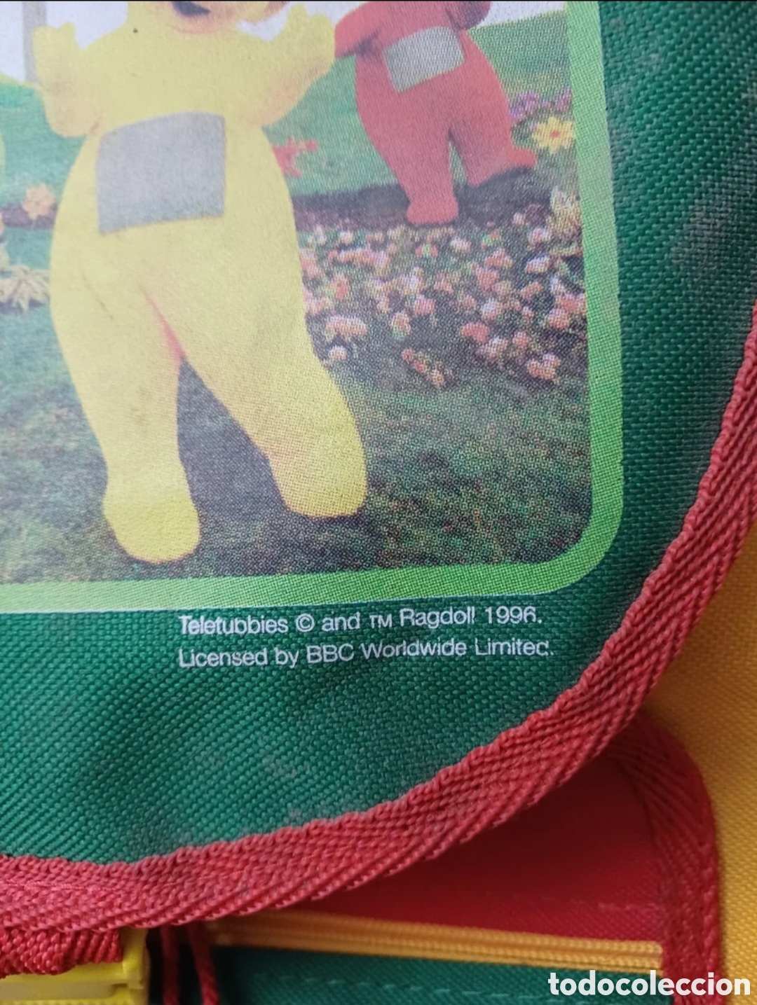 Coleccionismo: MOCHILA TELETUBBIES A&Ntilde;O 1996 - Foto 2