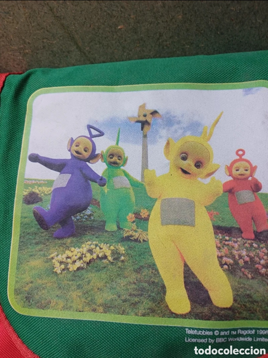 Coleccionismo: MOCHILA TELETUBBIES A&Ntilde;O 1996 - Foto 3