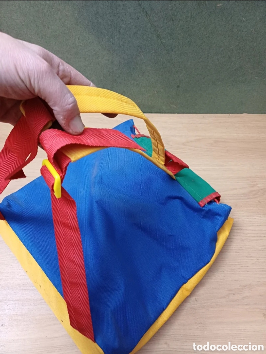 Coleccionismo: MOCHILA TELETUBBIES A&Ntilde;O 1996 - Foto 4