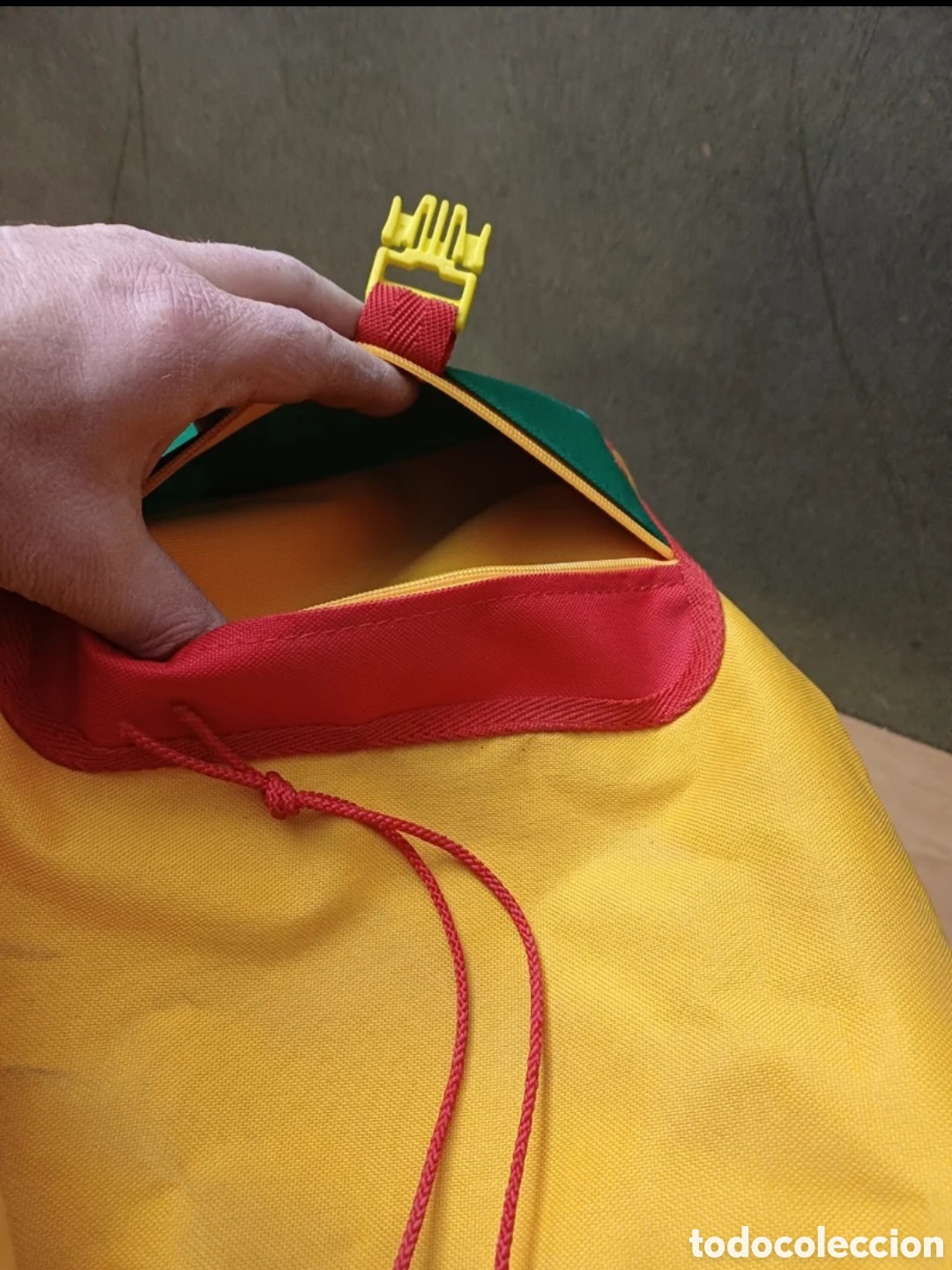 Coleccionismo: MOCHILA TELETUBBIES A&Ntilde;O 1996 - Foto 7