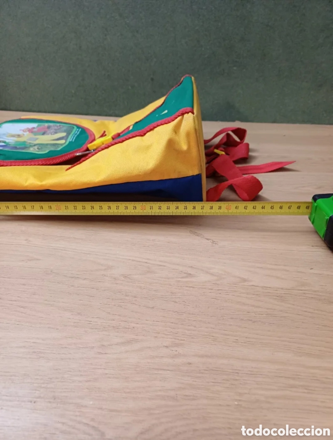 Coleccionismo: MOCHILA TELETUBBIES A&Ntilde;O 1996 - Foto 8