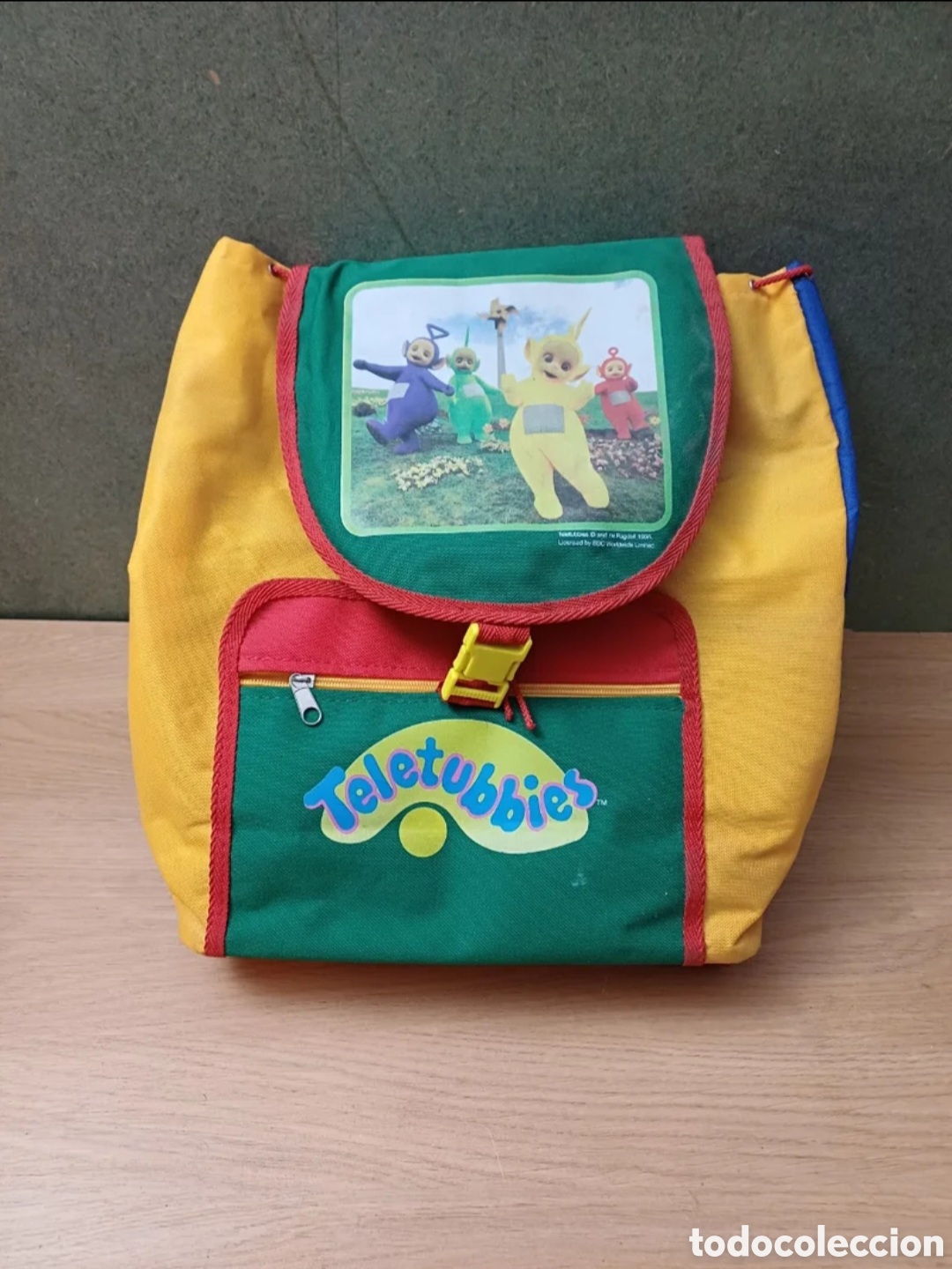 Coleccionismo: MOCHILA TELETUBBIES A&Ntilde;O 1996 - Foto 1