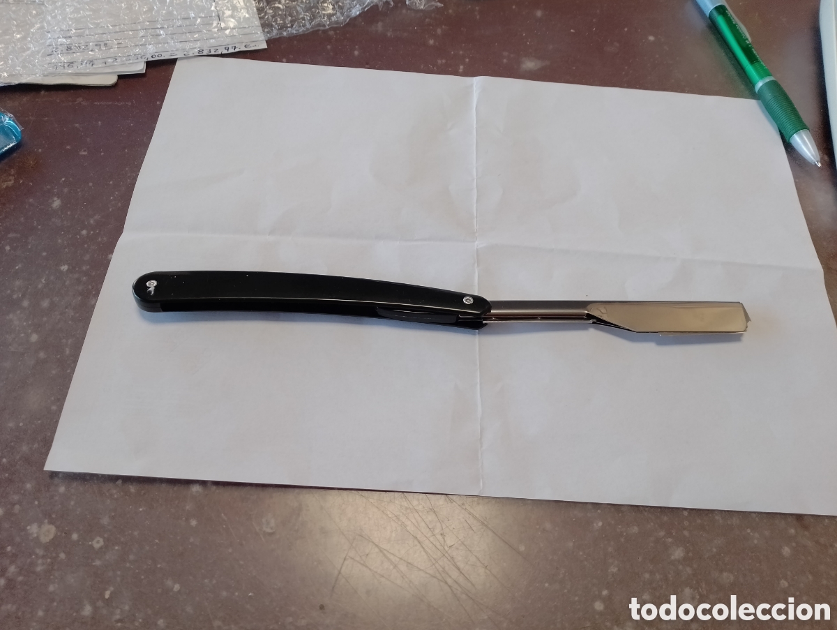 Coleccionismo: Navaja de barbero a estreno