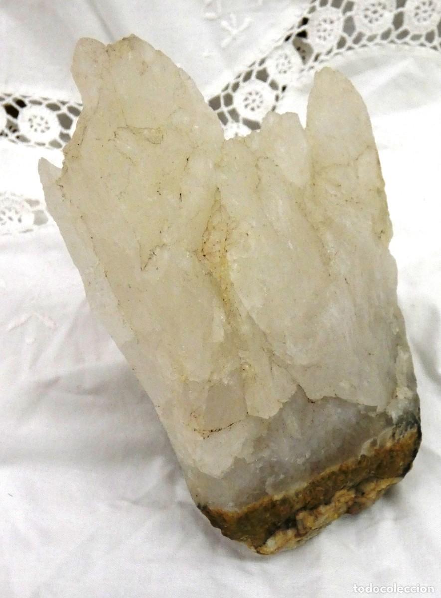 Coleccionismo: Geoda de mineral de cuarzo - Foto 1