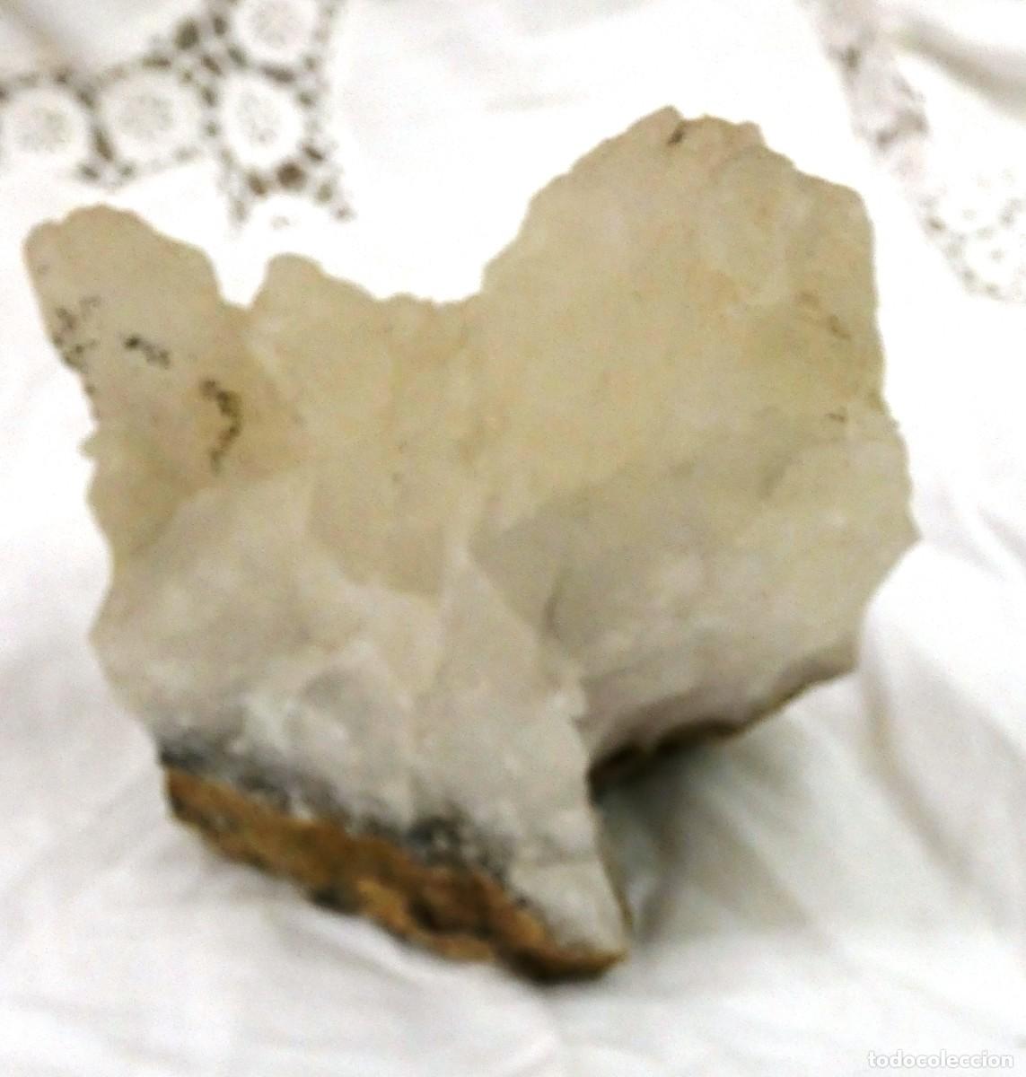 Coleccionismo: Geoda de mineral de cuarzo - Foto 2