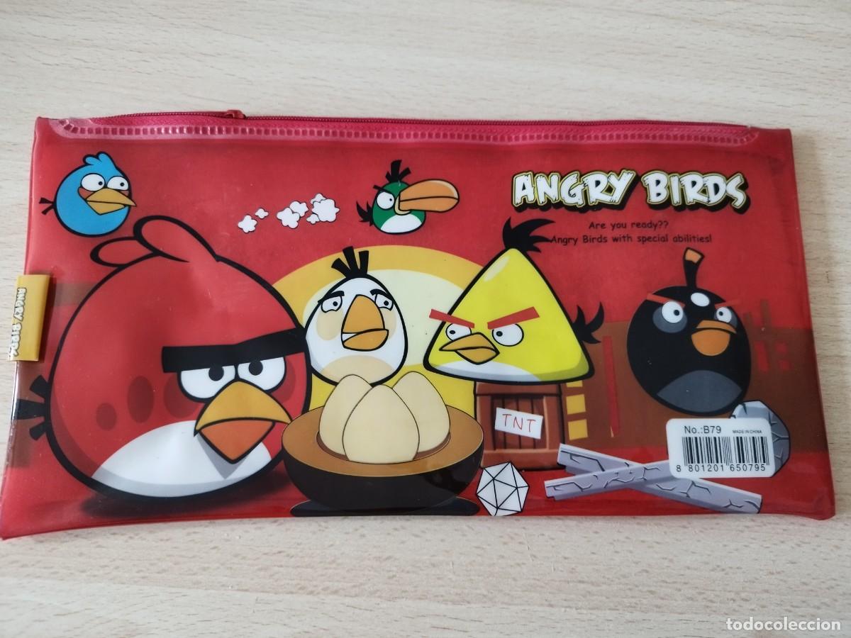 Coleccionismo: Estuche Angry Birds Nuevo - Foto 1