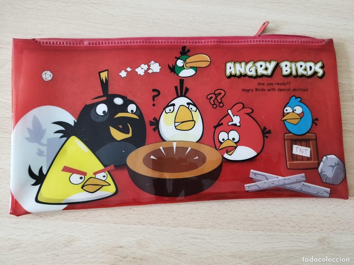 Coleccionismo: Estuche Angry Birds Nuevo - Foto 2