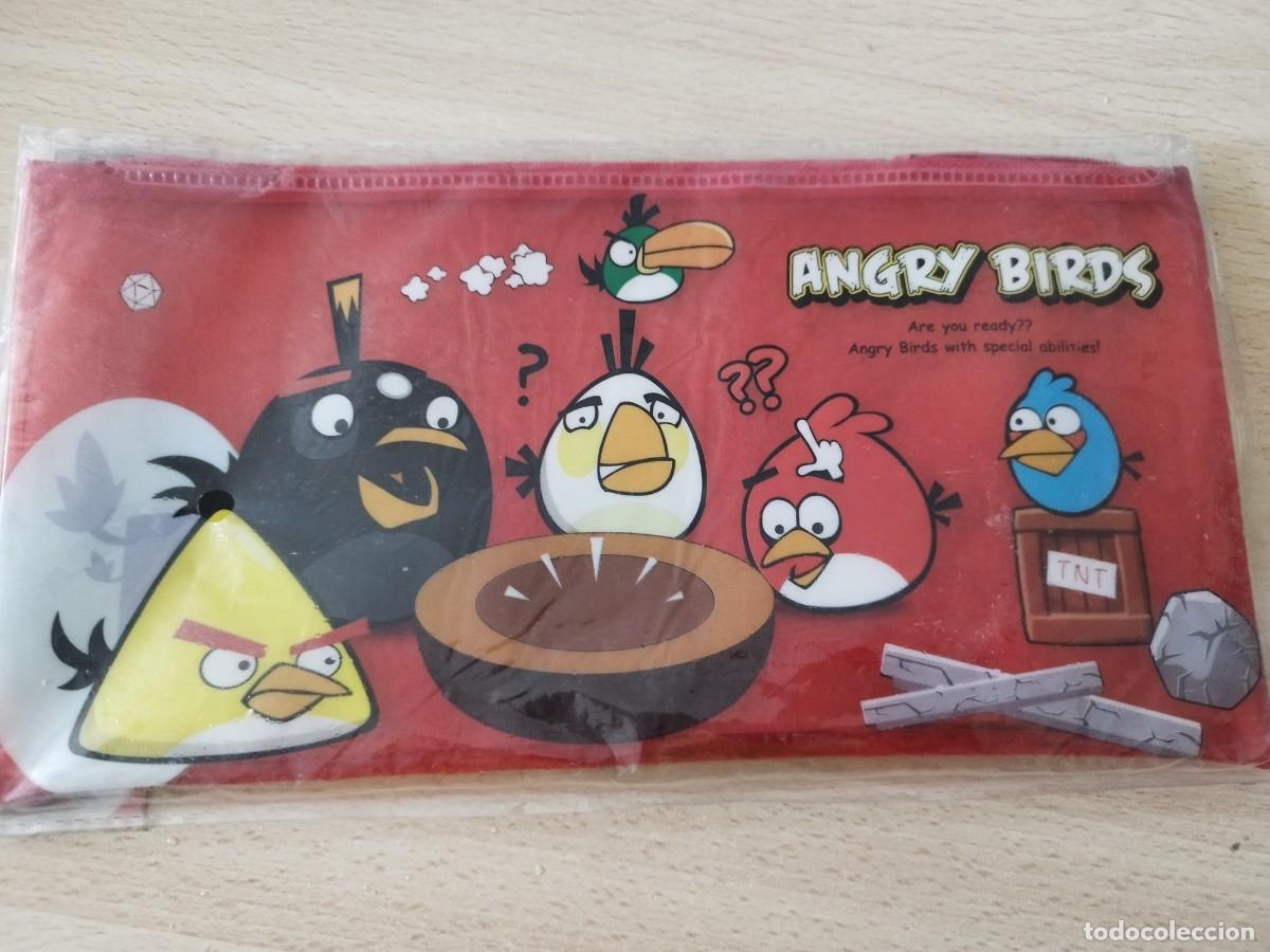 Coleccionismo: Estuche Angry Birds Nuevo - Foto 3