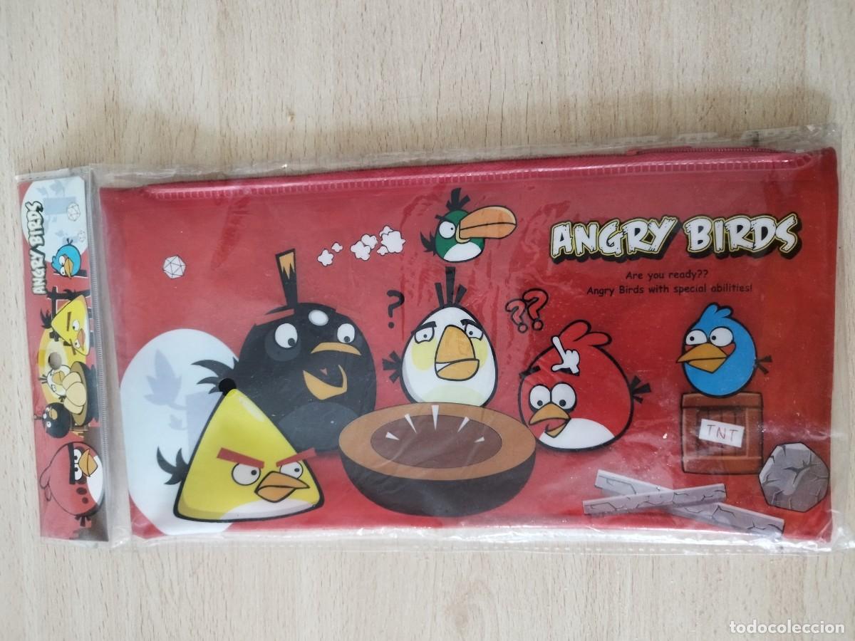 Coleccionismo: Estuche Angry Birds Nuevo - Foto 4