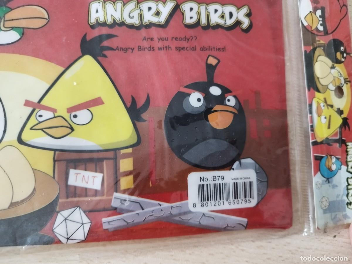 Coleccionismo: Estuche Angry Birds Nuevo - Foto 5