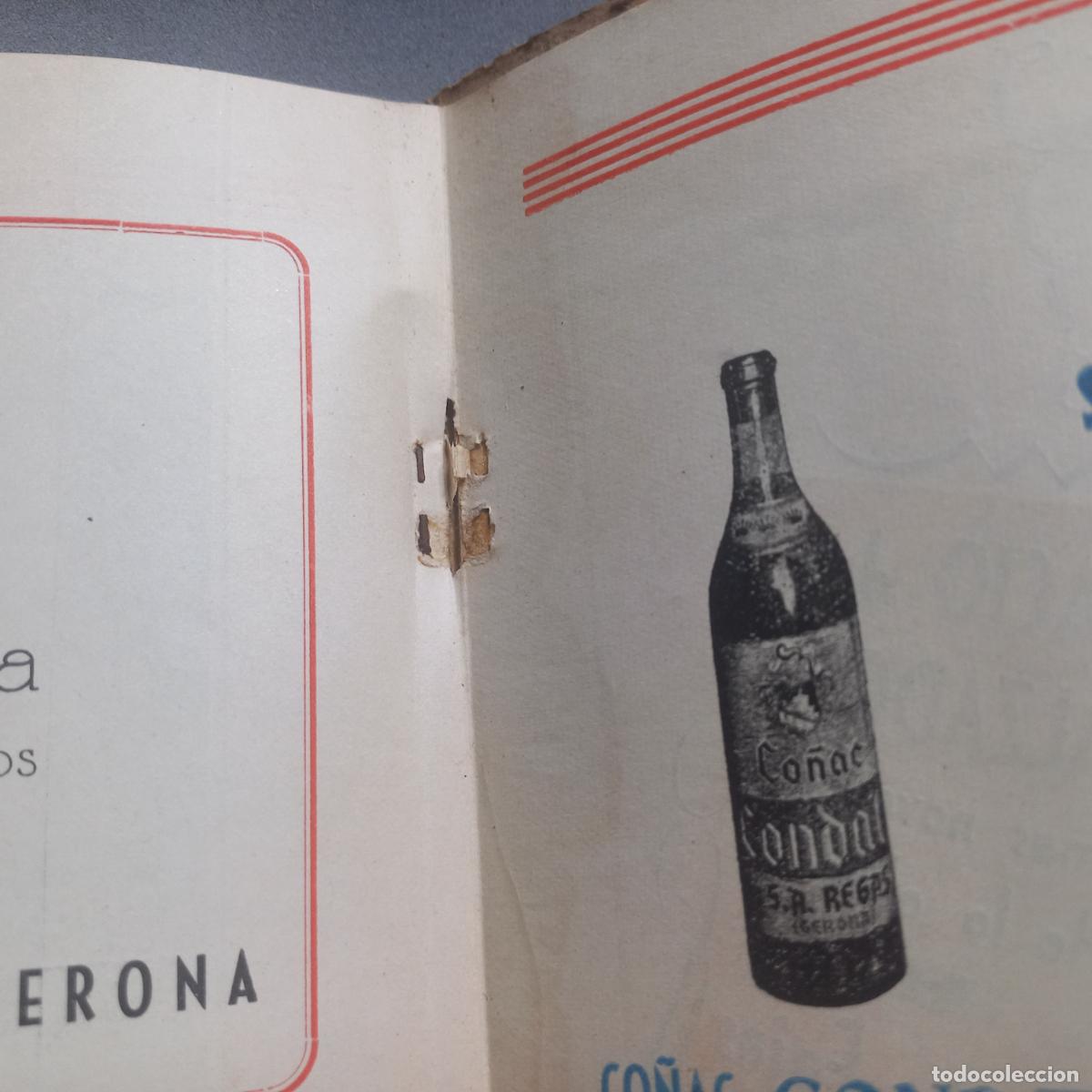 Coleccionismo: Programa de Fiesta Mayor de Salt (Girona). A&ntilde;o 1948 - Foto 13