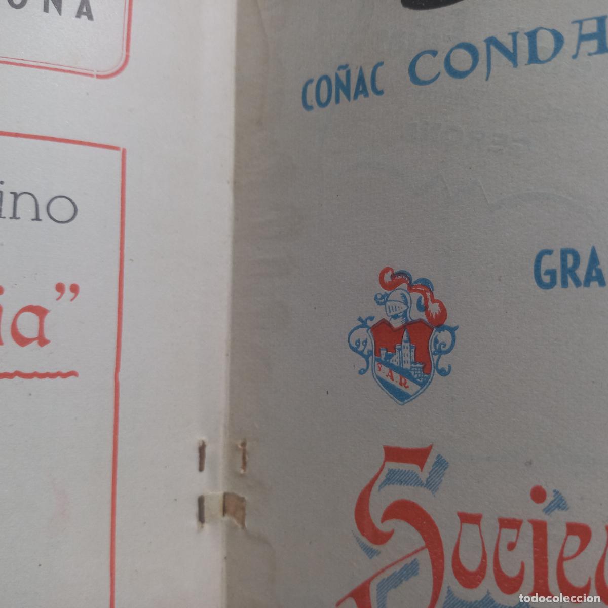 Coleccionismo: Programa de Fiesta Mayor de Salt (Girona). A&ntilde;o 1948 - Foto 14