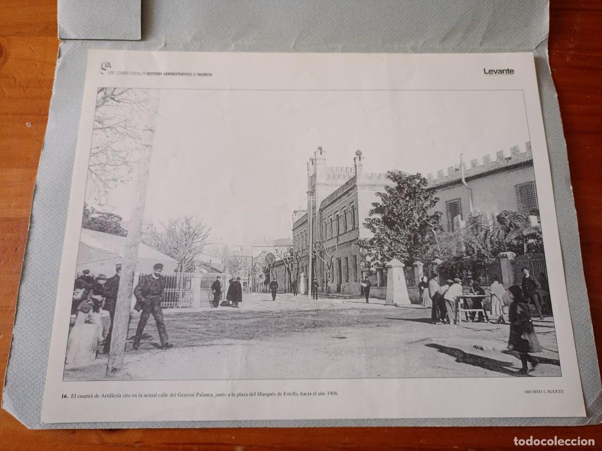 Coleccionismo: EL CUARTEL DE ARTILLERIA DE VALENCIA EN 1906 LAMINA PARA ENMARCAR O COLECCIONAR