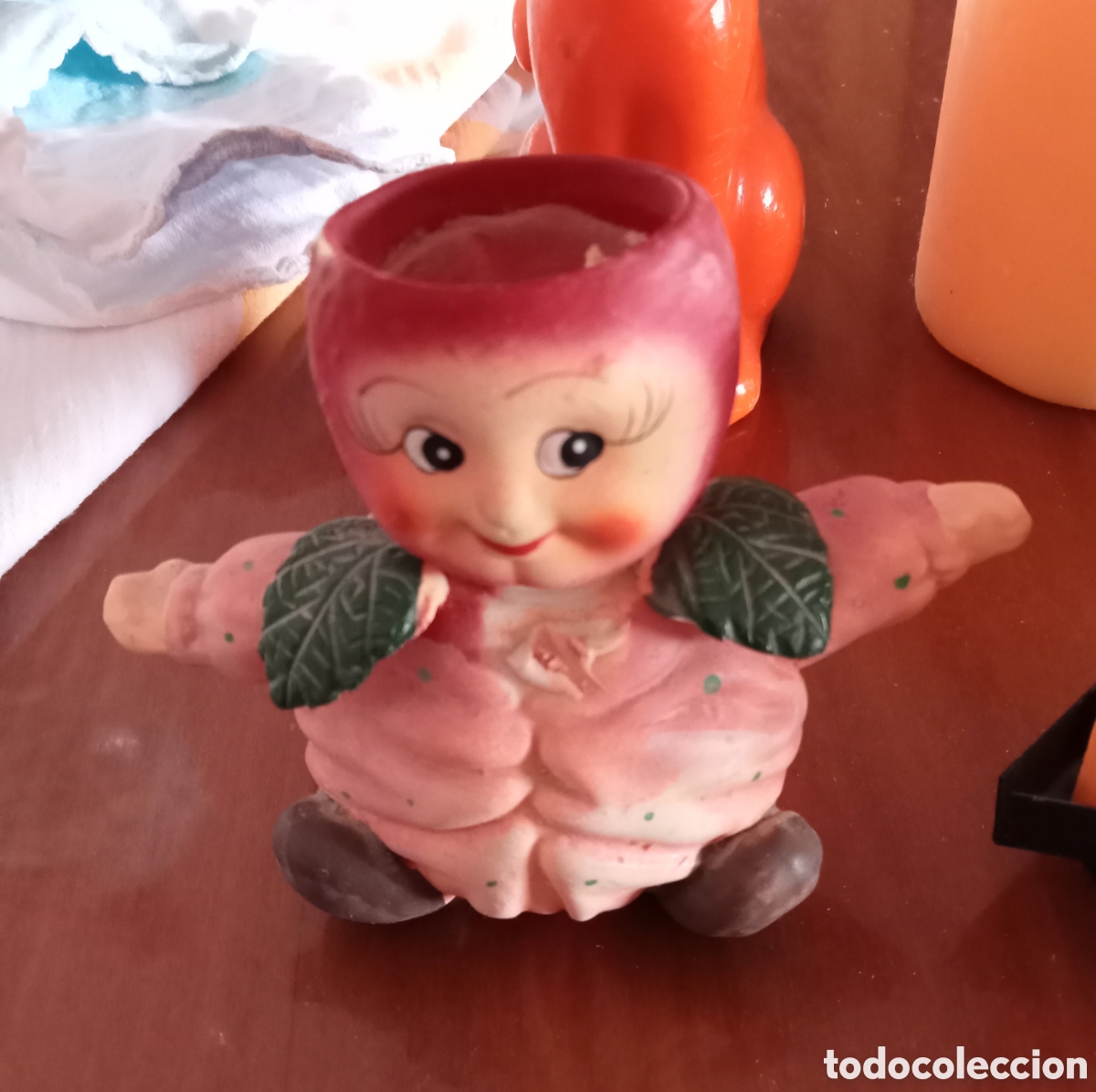 Coleccionismo: 7 velas diferentes para coleccion. - Foto 4
