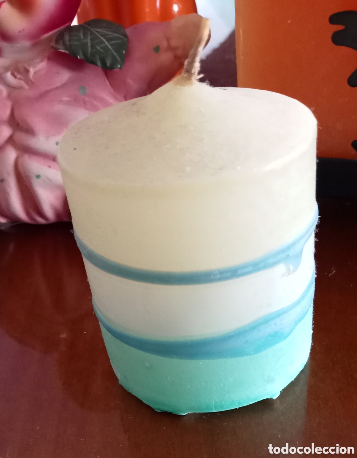 Coleccionismo: 7 velas diferentes para coleccion. - Foto 5