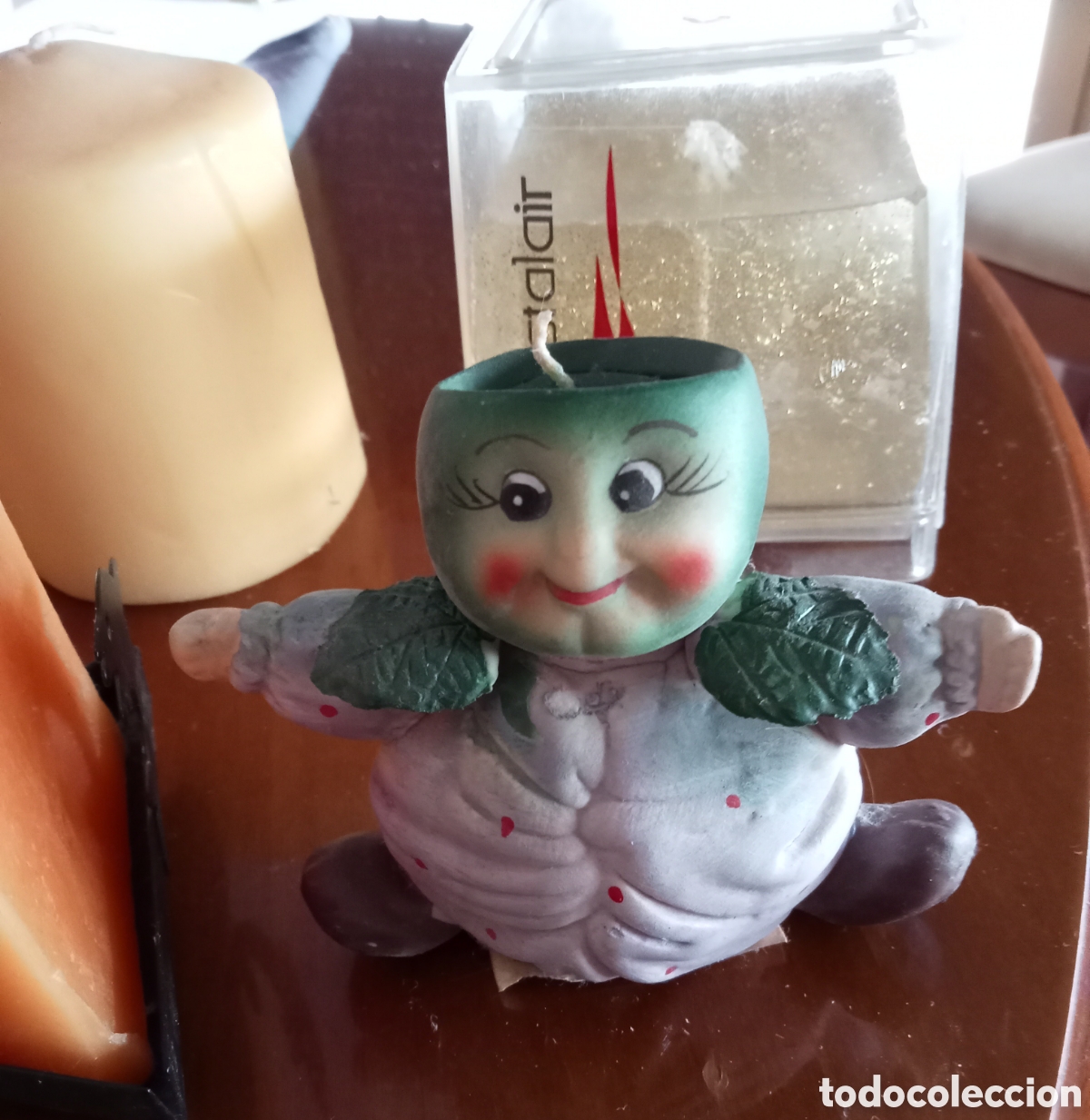 Coleccionismo: 7 velas diferentes para coleccion. - Foto 7