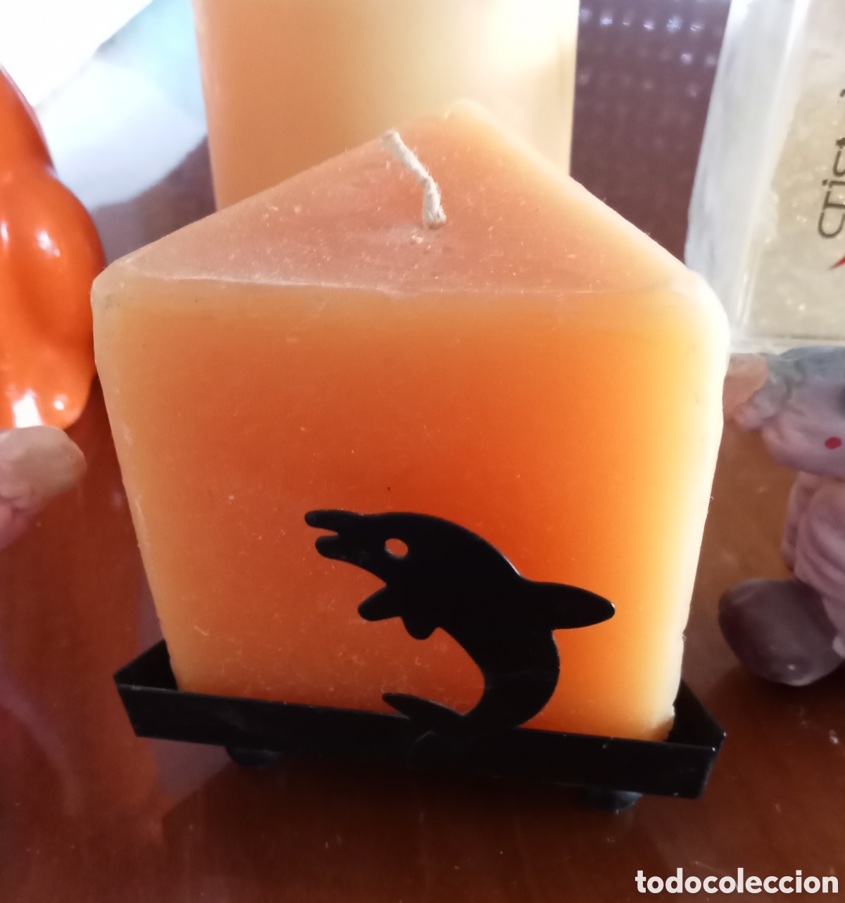 Coleccionismo: 7 velas diferentes para coleccion. - Foto 8