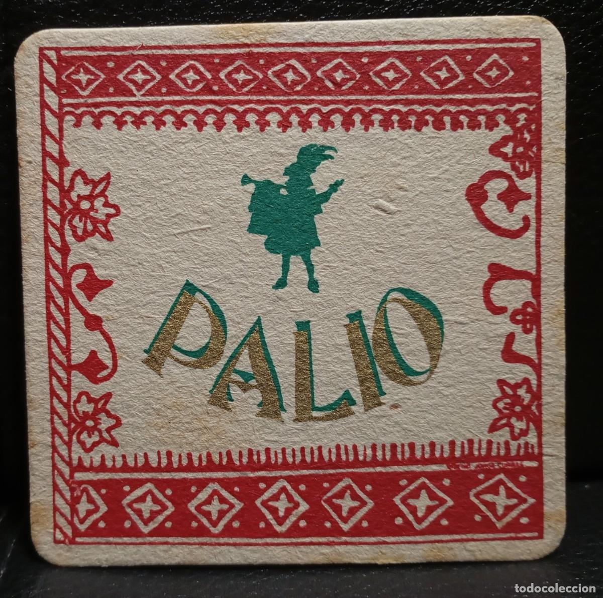 Coleccionismo: PALIO - POSAVASOS - GIJON - WHISKY - CERVEZA - REFRESCOS - SIDRA - BITTER